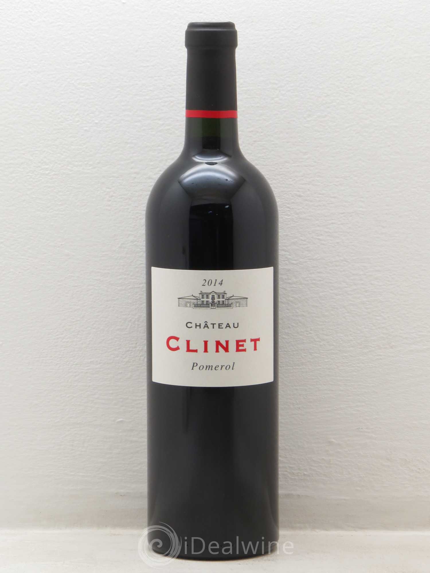 Château Clinet 2014 - Lot de 6 bouteilles - 0