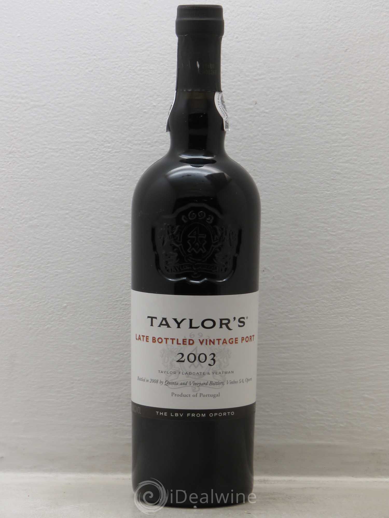 Porto Taylor's LBV 2003 - Posten von 1 Flasche - 0