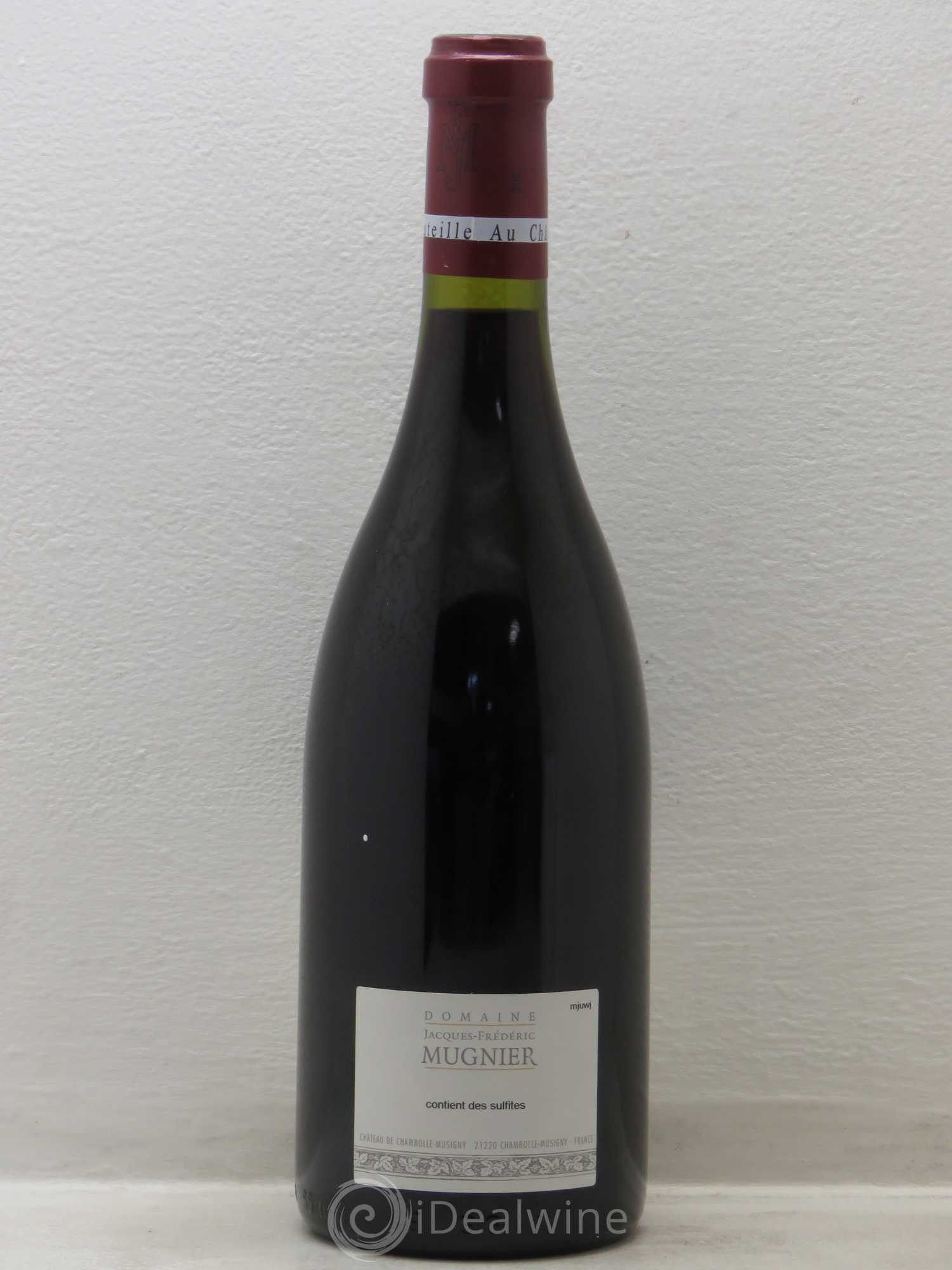 Musigny Grand Cru Jacques-Frédéric Mugnier 2005 - Lot de 1 bouteille - 1