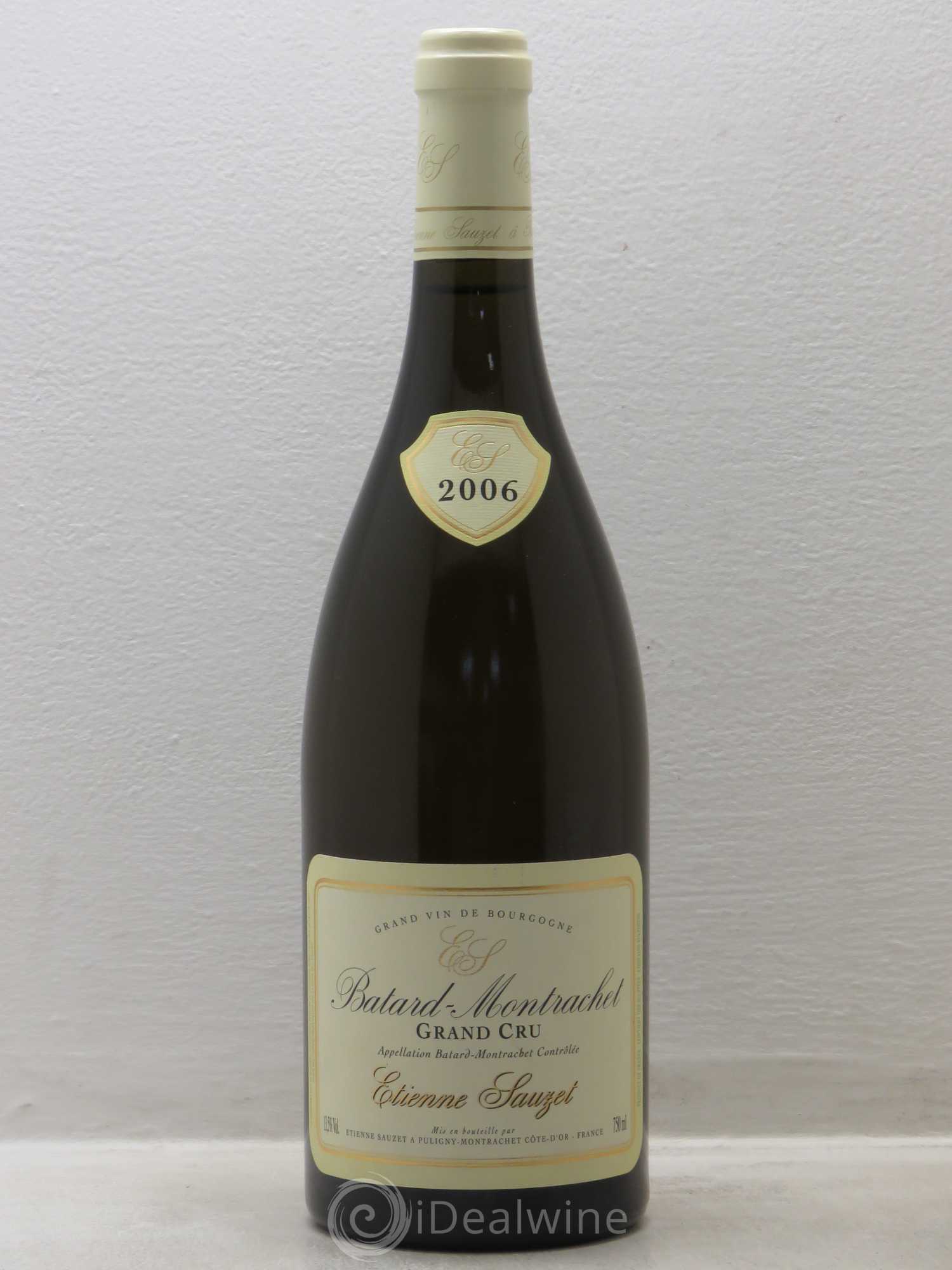 Bâtard-Montrachet Grand Cru Etienne Sauzet 2006 - Lot de 1 bouteille - 0