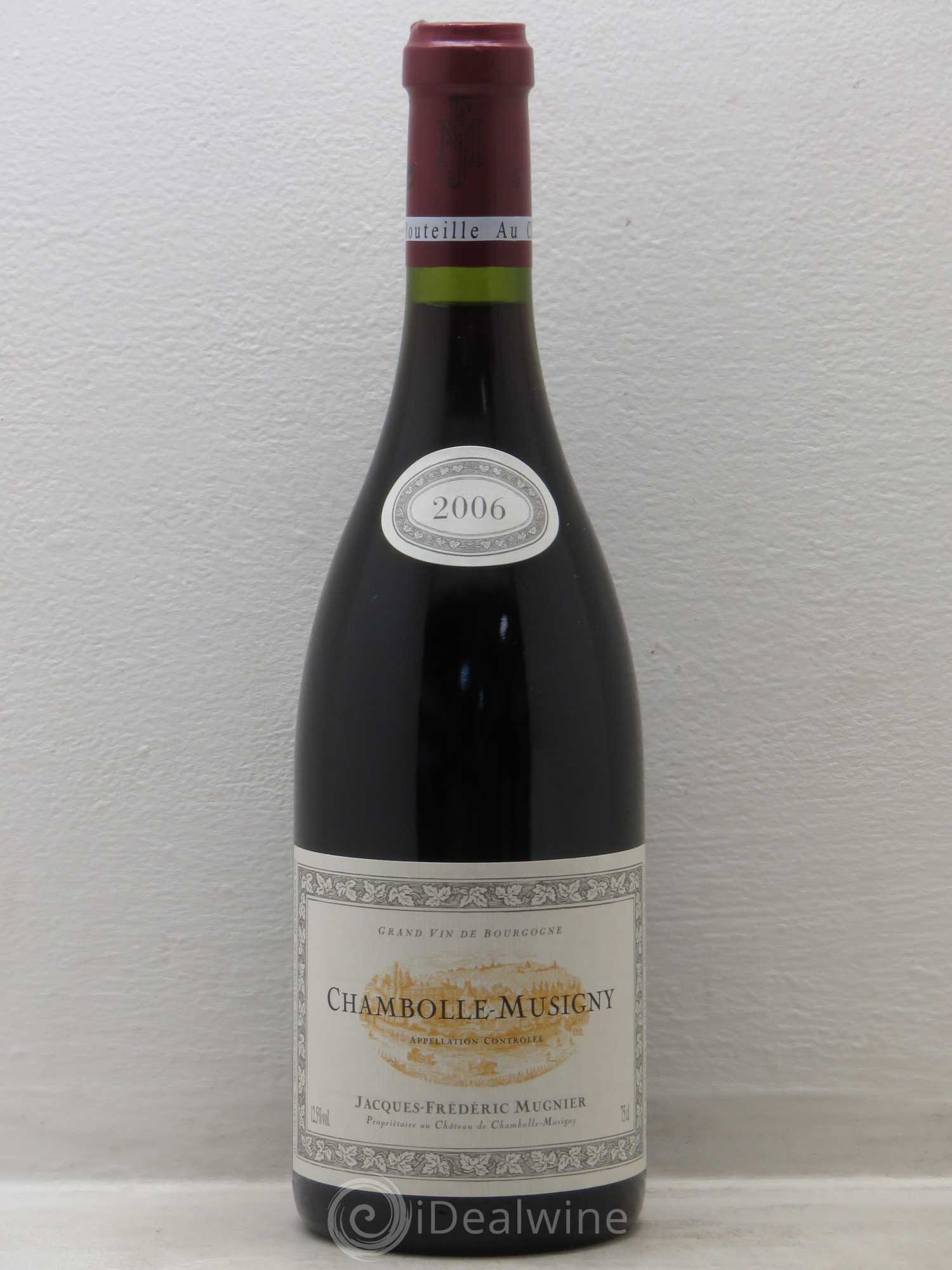 Chambolle-Musigny Jacques-Frédéric Mugnier 2006 - Lot de 1 bouteille - 0
