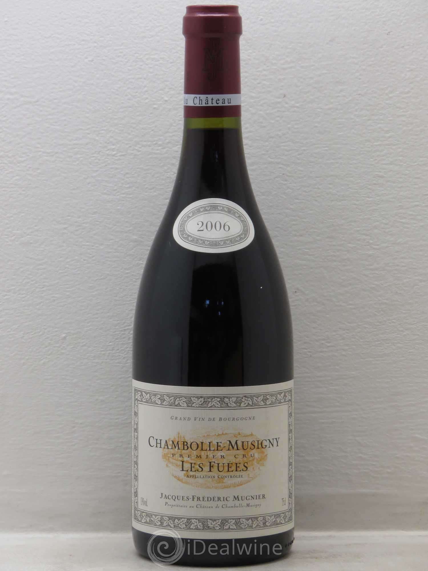 Chambolle-Musigny 1er Cru Les Fuées Jacques-Frédéric Mugnier 2006 - Lot de 1 bouteille - 0