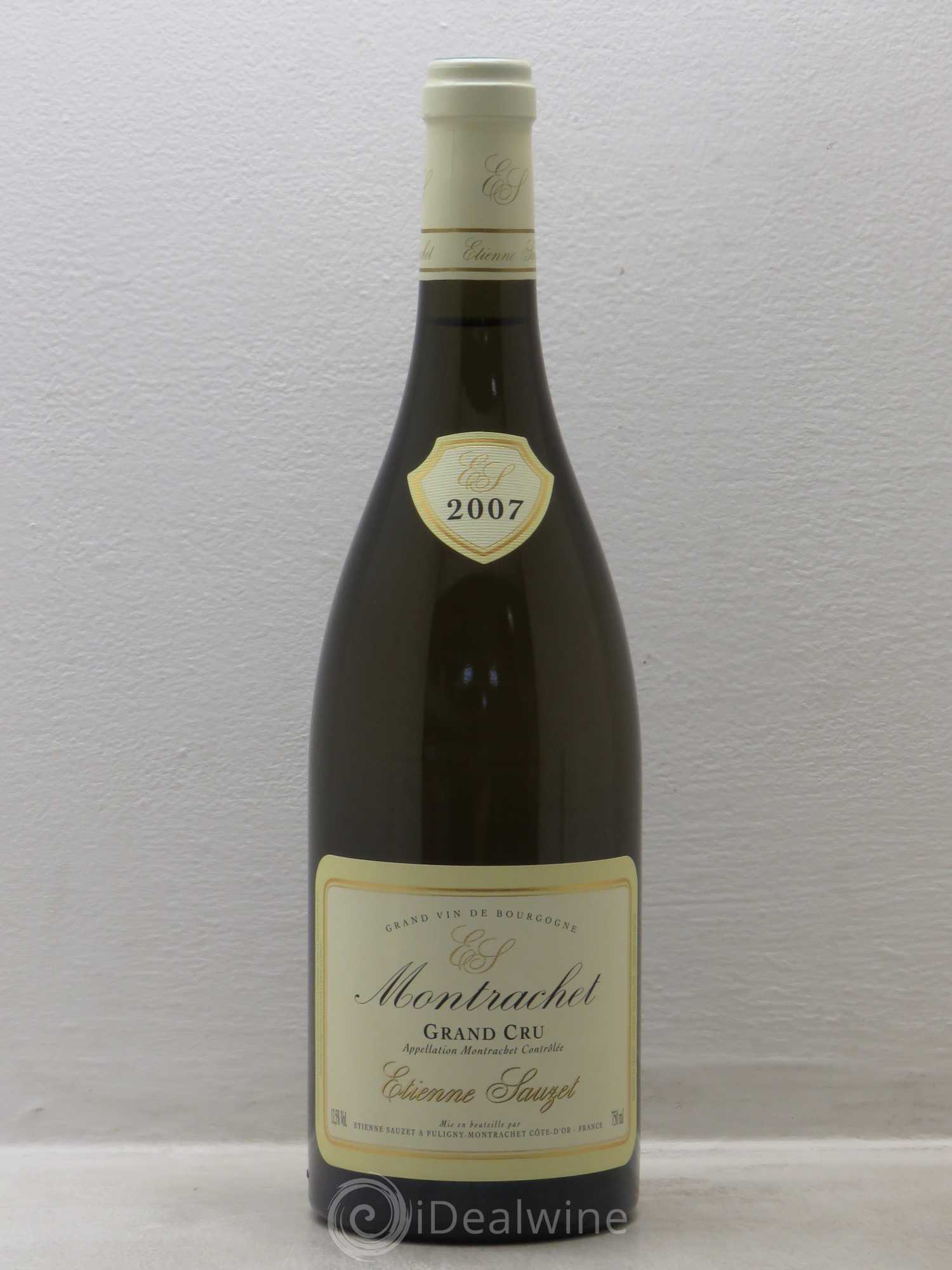 Montrachet Grand Cru Etienne Sauzet 2007 - Lot de 1 bouteille - 0