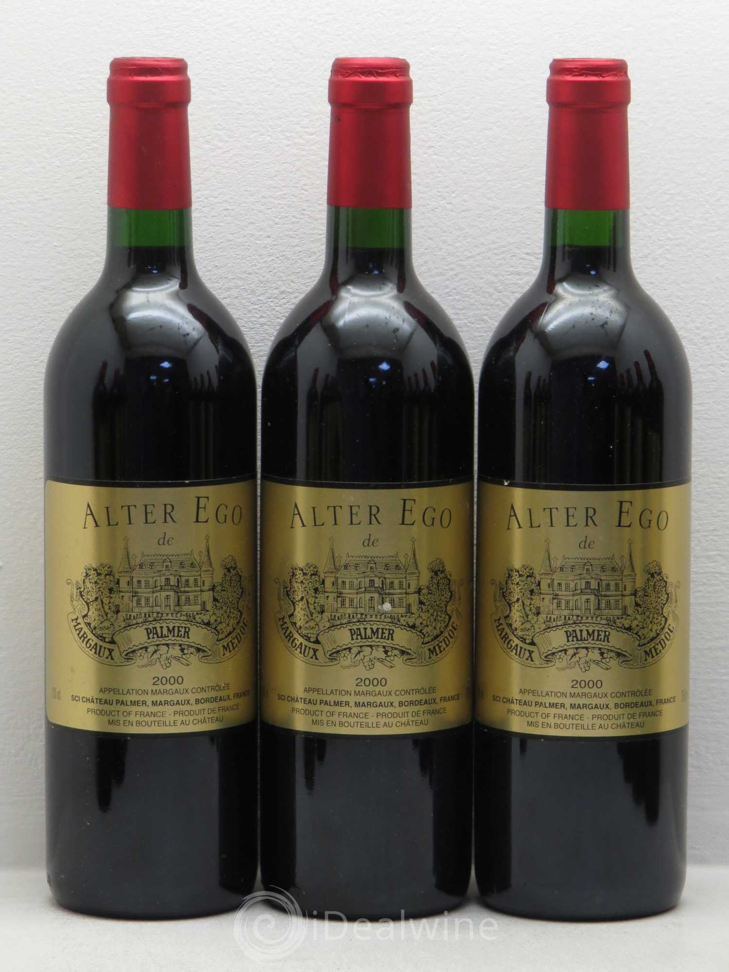 Alter Ego de Palmer Second Vin 2000 - Lot de 12 bouteilles - 1