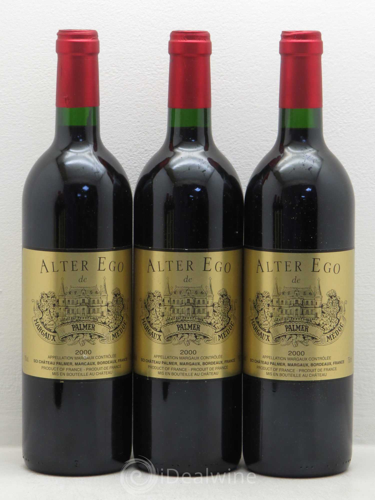 Alter Ego de Palmer Second Vin 2000 - Lot de 12 bouteilles - 3