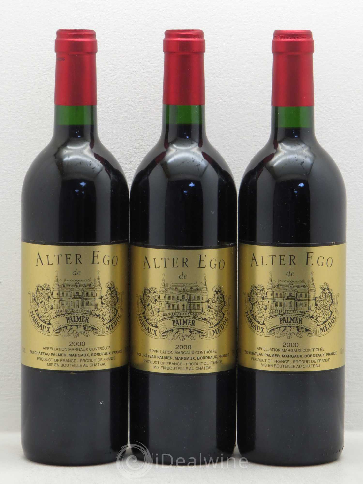 Alter Ego de Palmer Second Vin 2000 - Lot de 12 bouteilles - 4