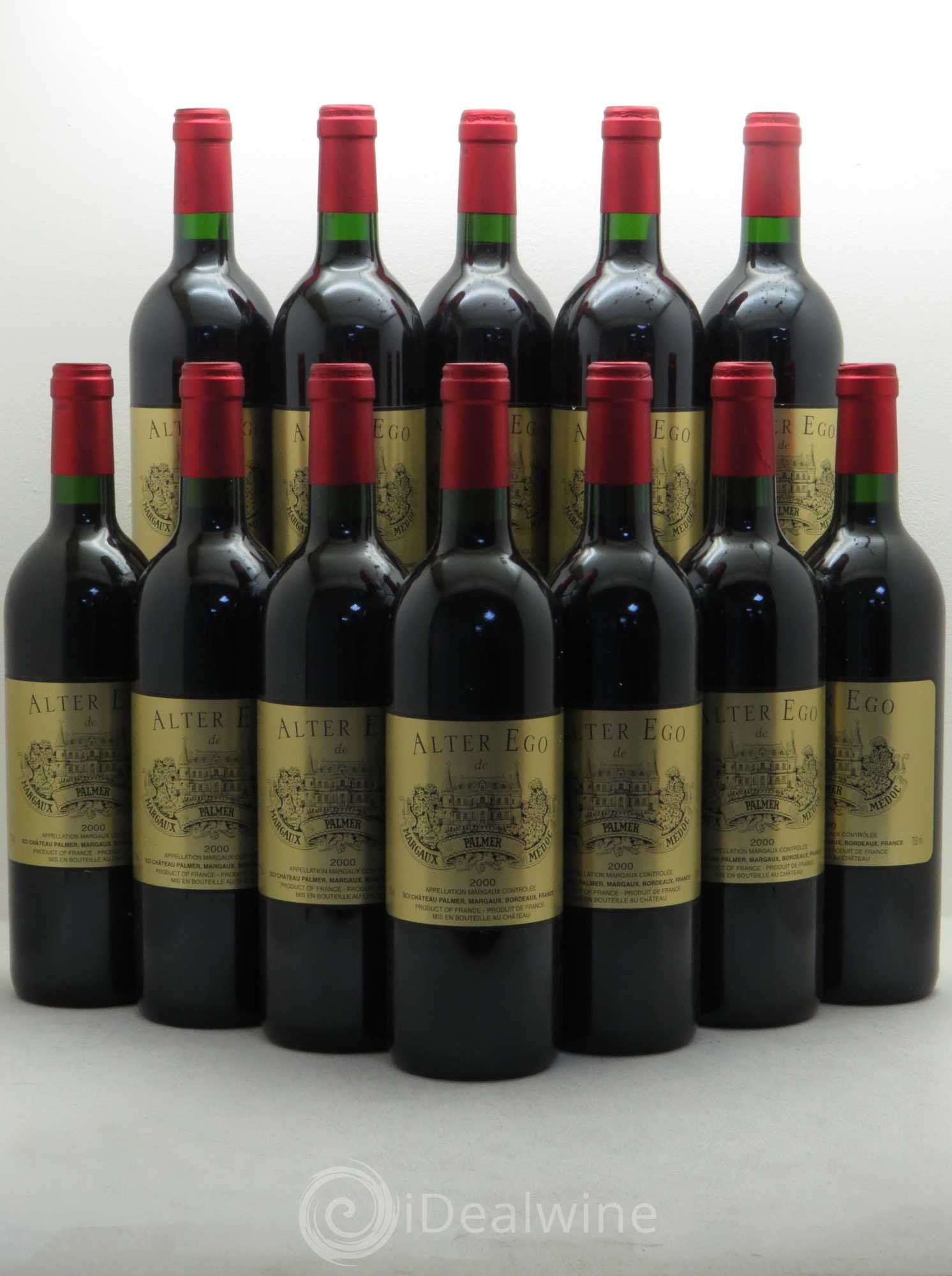 Alter Ego de Palmer Second Vin 2000 - Lot de 12 bouteilles - 0