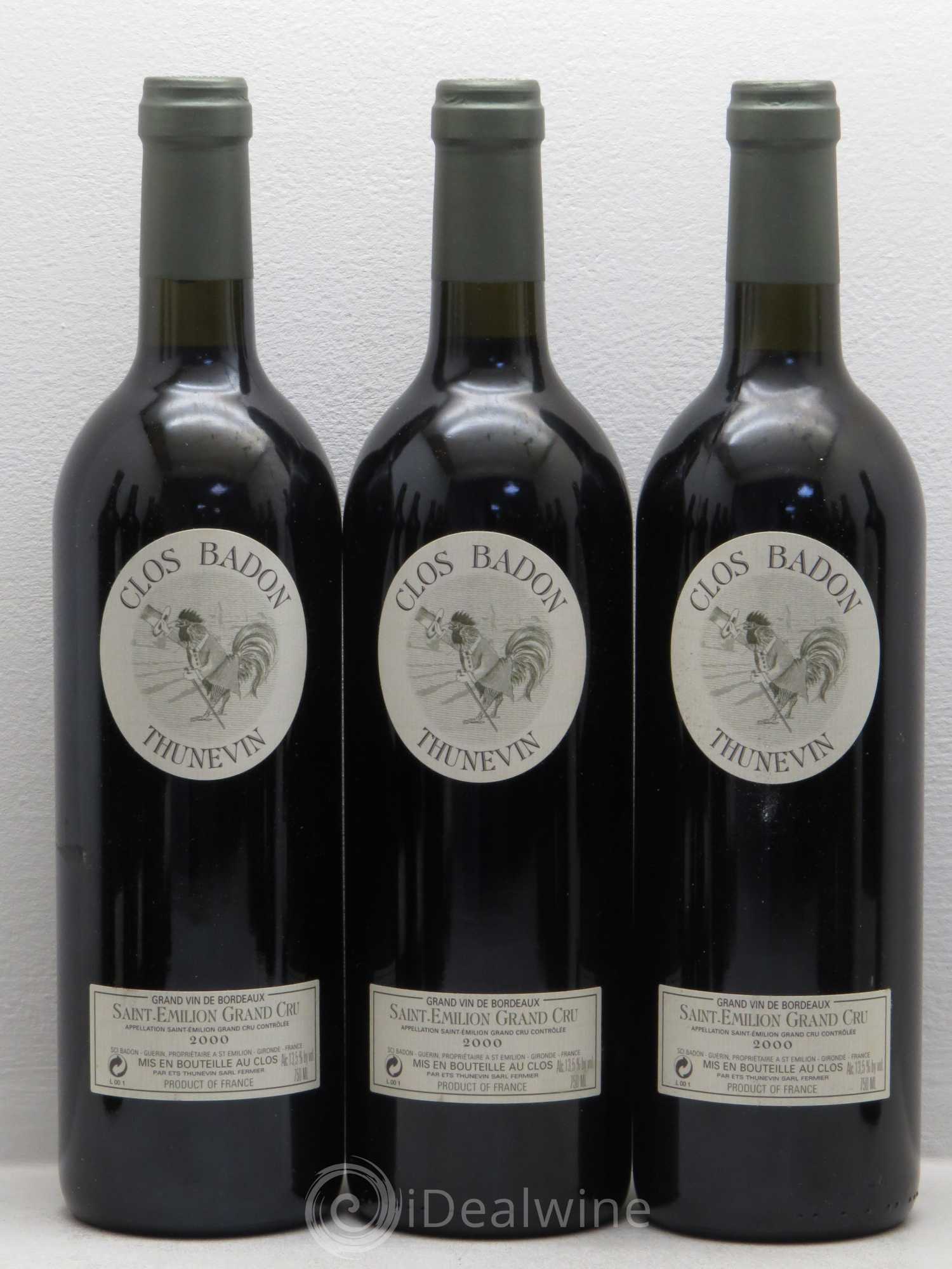 Clos Badon 2000 - Lot de 12 bouteilles - 1