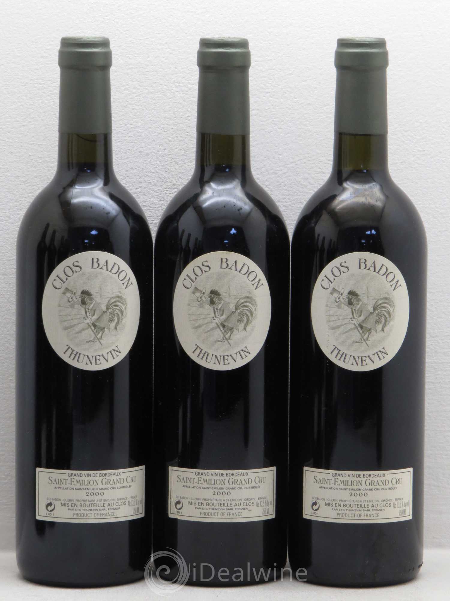 Clos Badon 2000 - Lot de 12 bouteilles - 2
