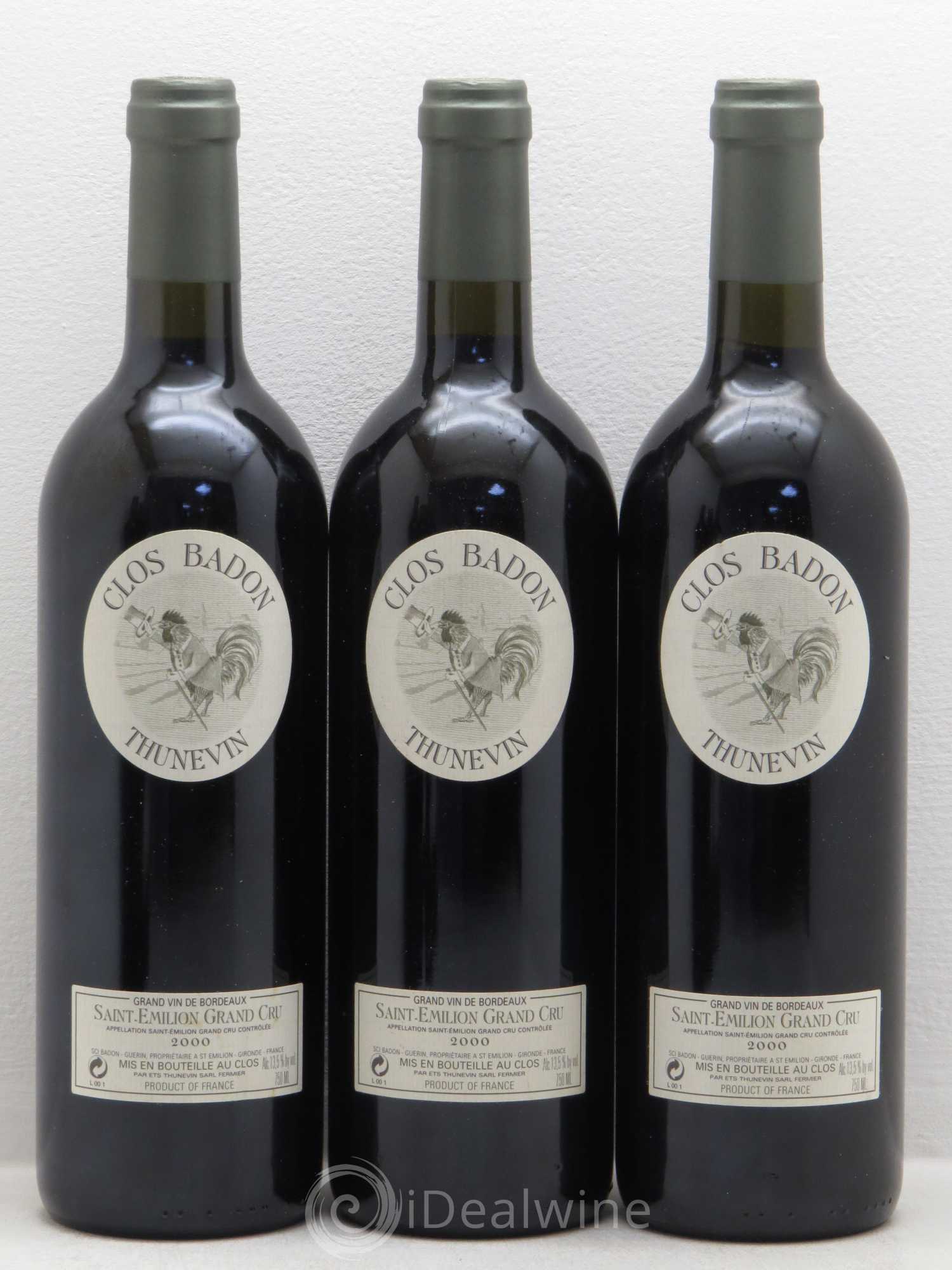 Clos Badon 2000 - Lot de 12 bouteilles - 3