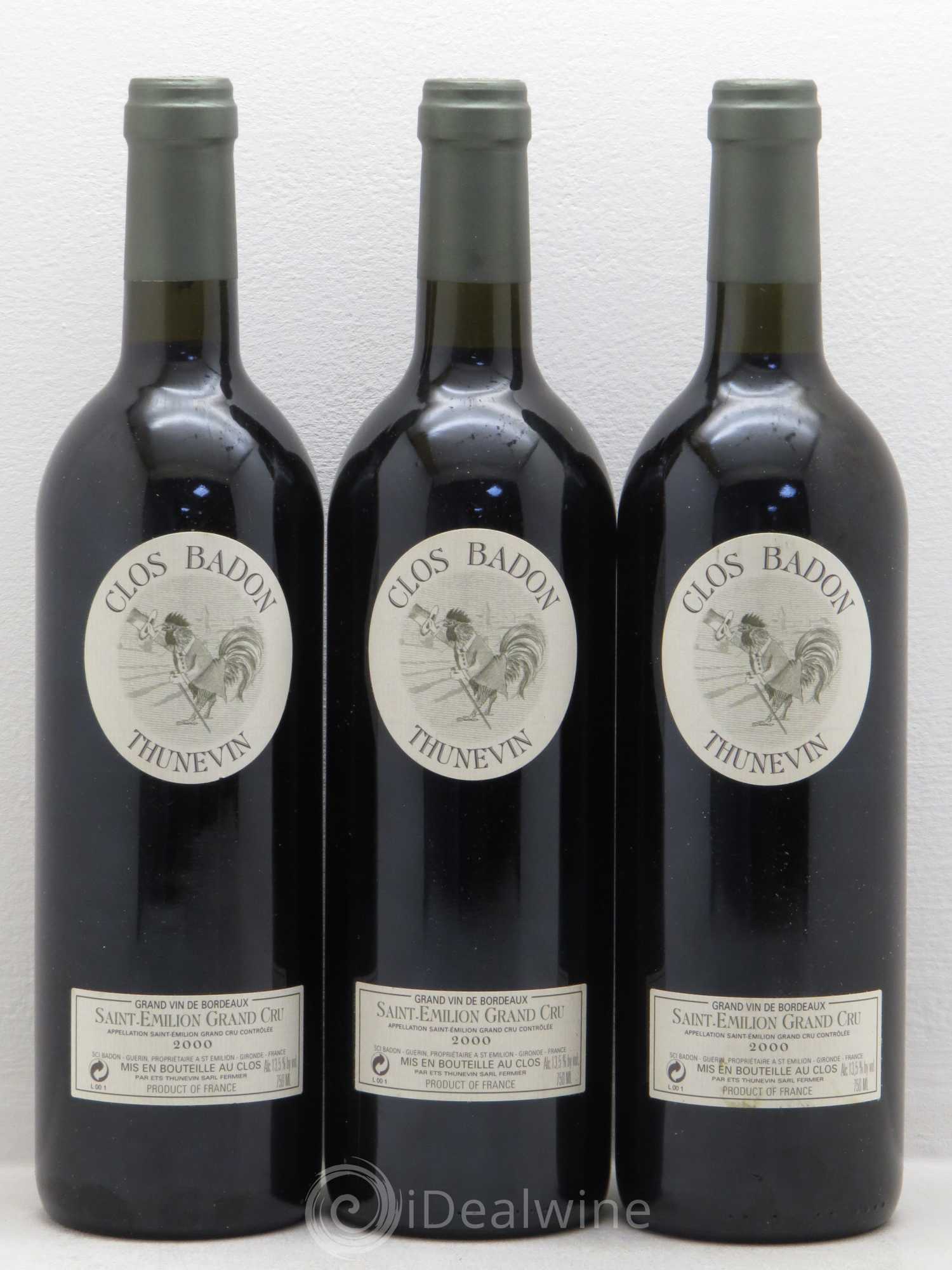 Clos Badon 2000 - Lot de 12 bouteilles - 4