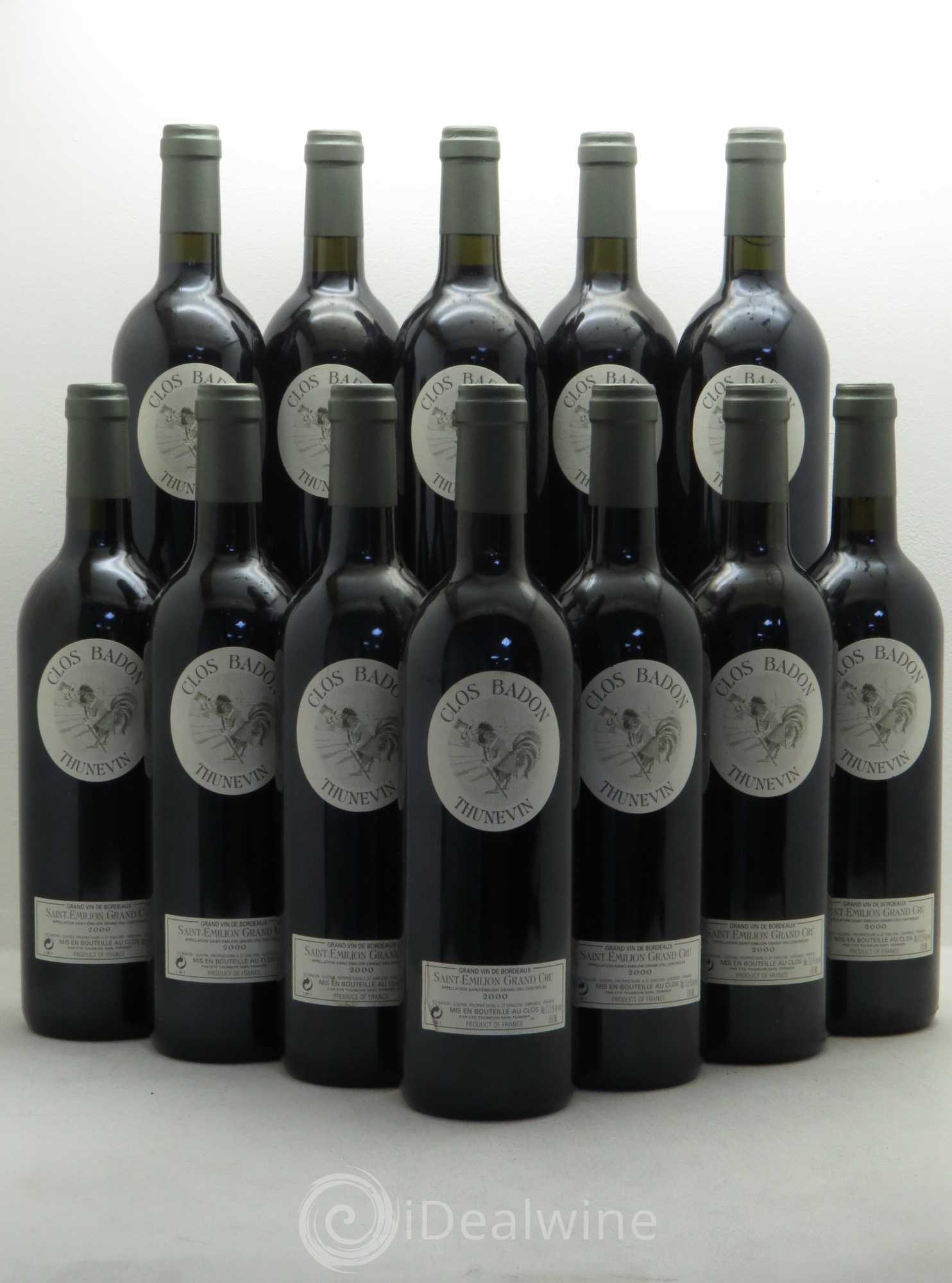 Clos Badon 2000 - Lot de 12 bouteilles - 0
