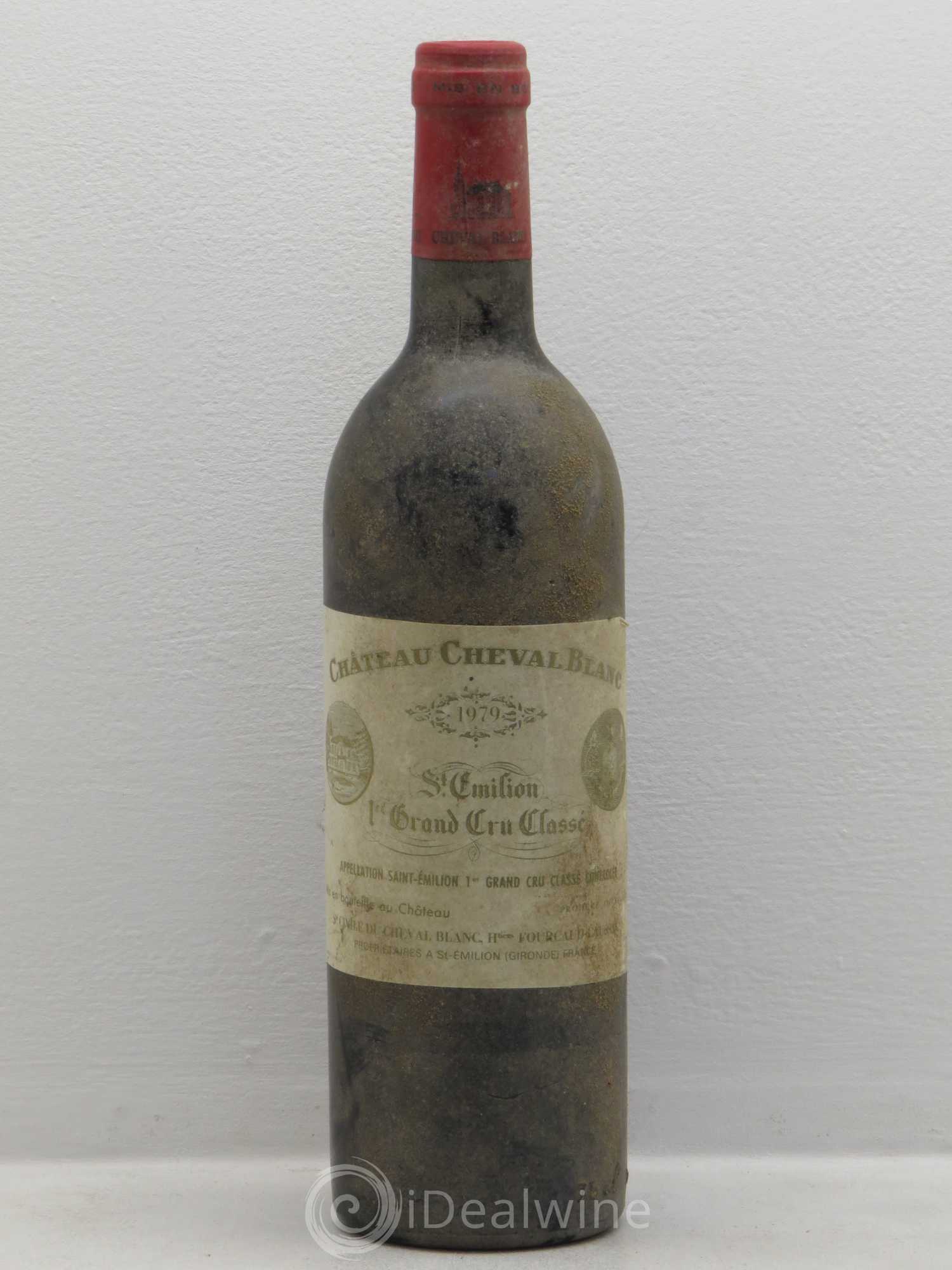 Château Cheval Blanc 1er Grand Cru Classé A 1979 - Lot de 1 bouteille - 0