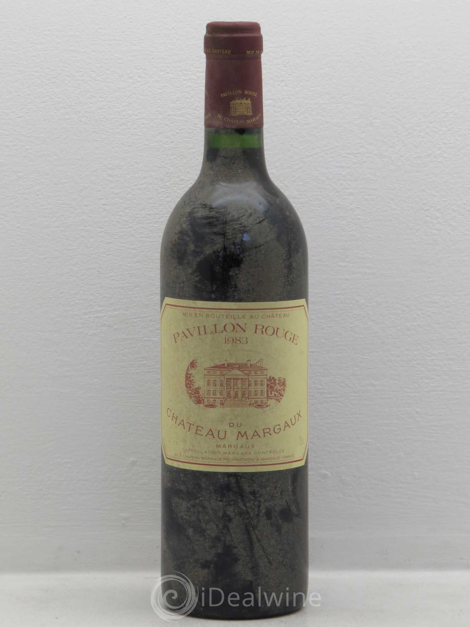 Pavillon Rouge du Château Margaux Second Vin 1983 - Lot de 1 bouteille - 0