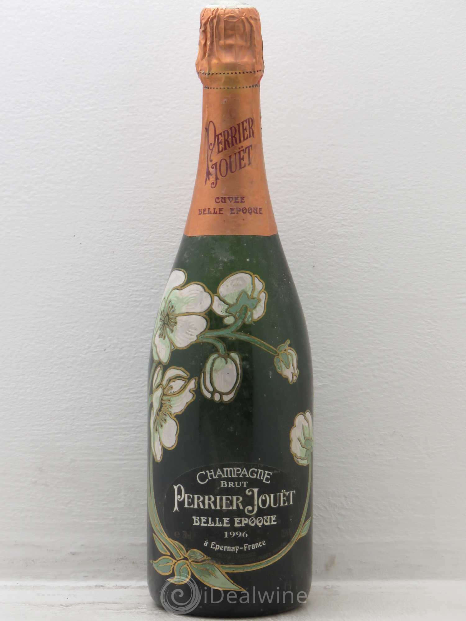 Cuvée Belle Epoque Brut Perrier-Jouët 1996 - Lot de 1 bouteille - 0