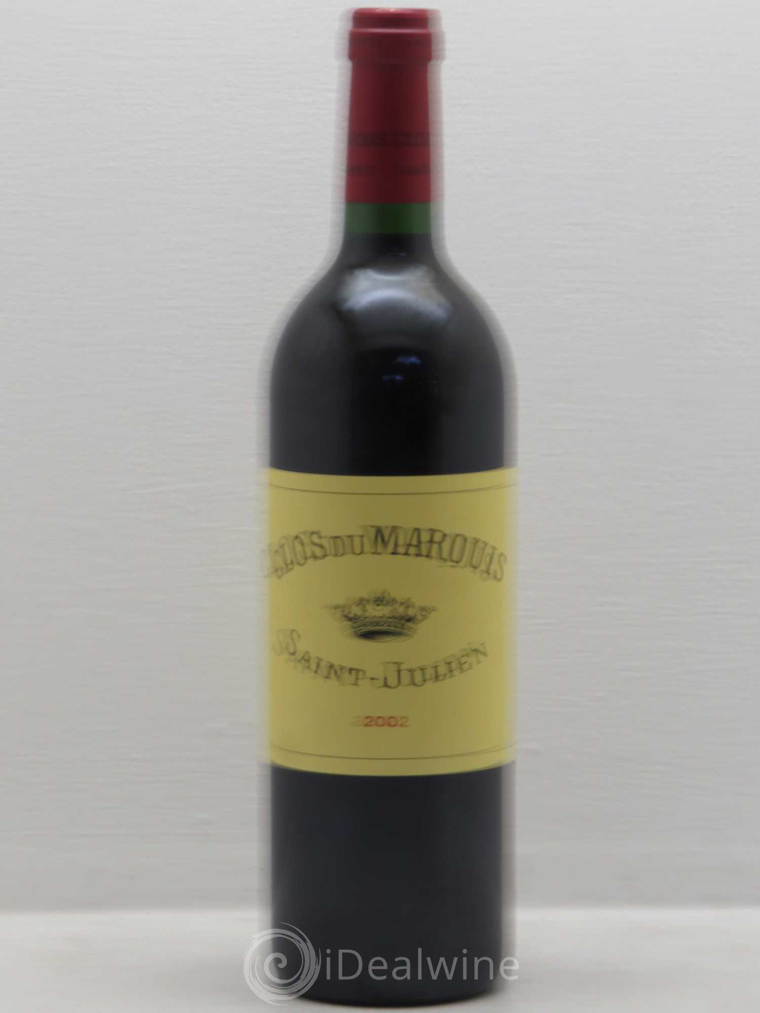 Clos du Marquis 2002 - Lot de 1 bouteille - 0