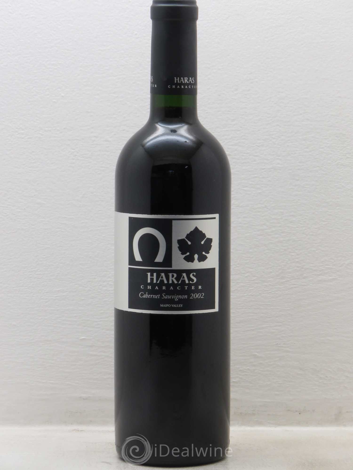 Chili Haras Character 2002 - Posten von 1 Flasche - 0