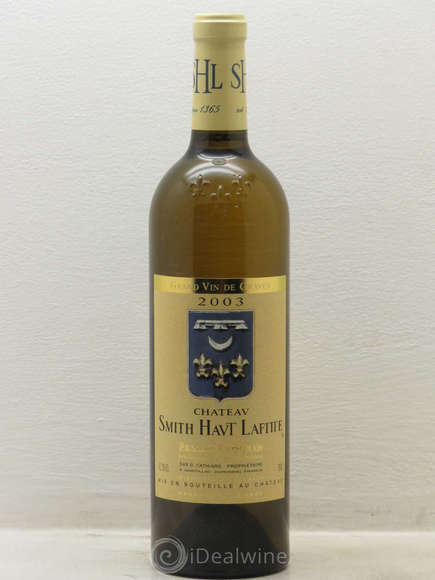 Château Smith Haut Lafitte 2003 - Lot de 6 bouteilles - 0