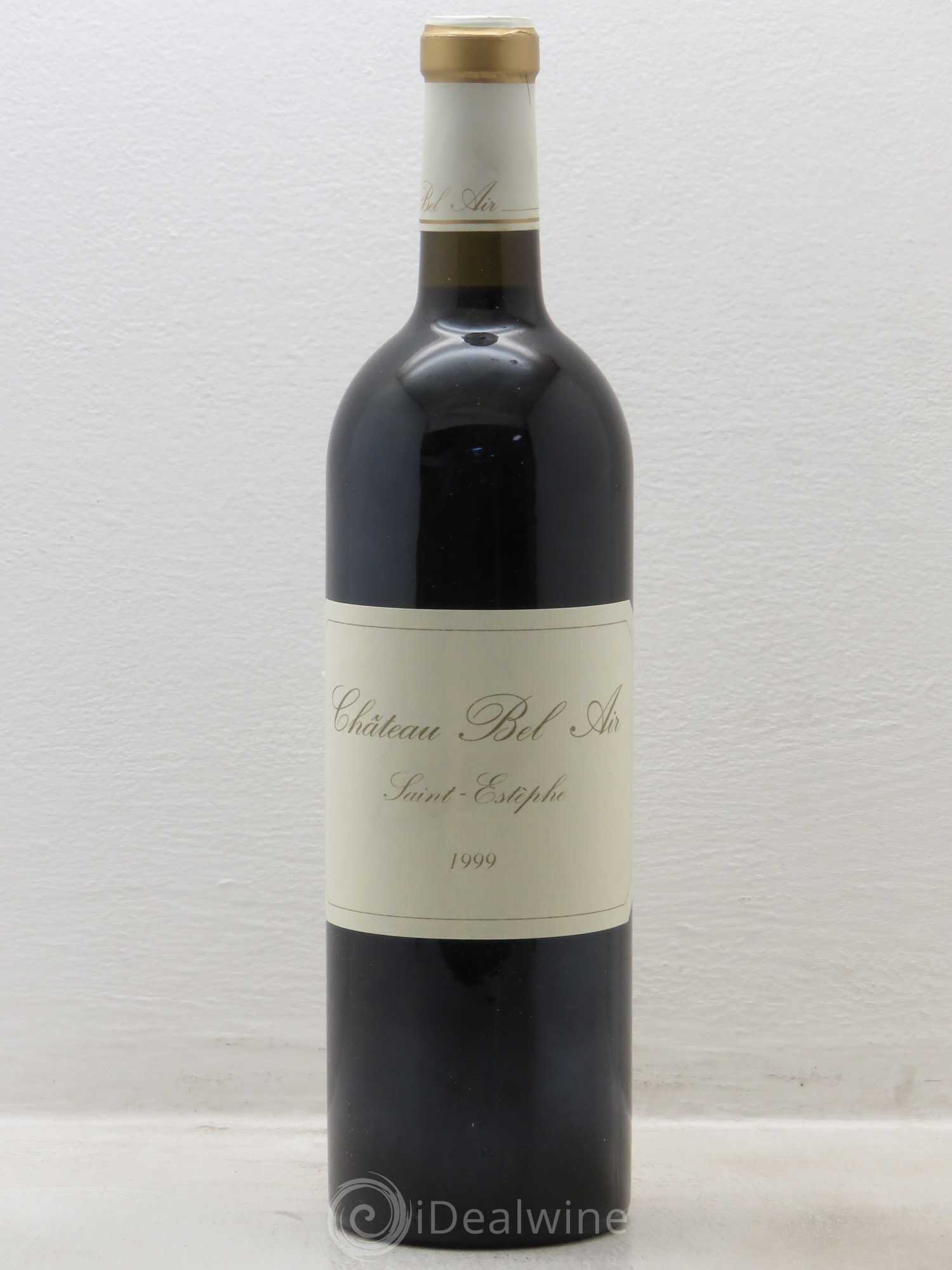 Château Bel Air 1999 - Lot de 12 bouteilles - 0
