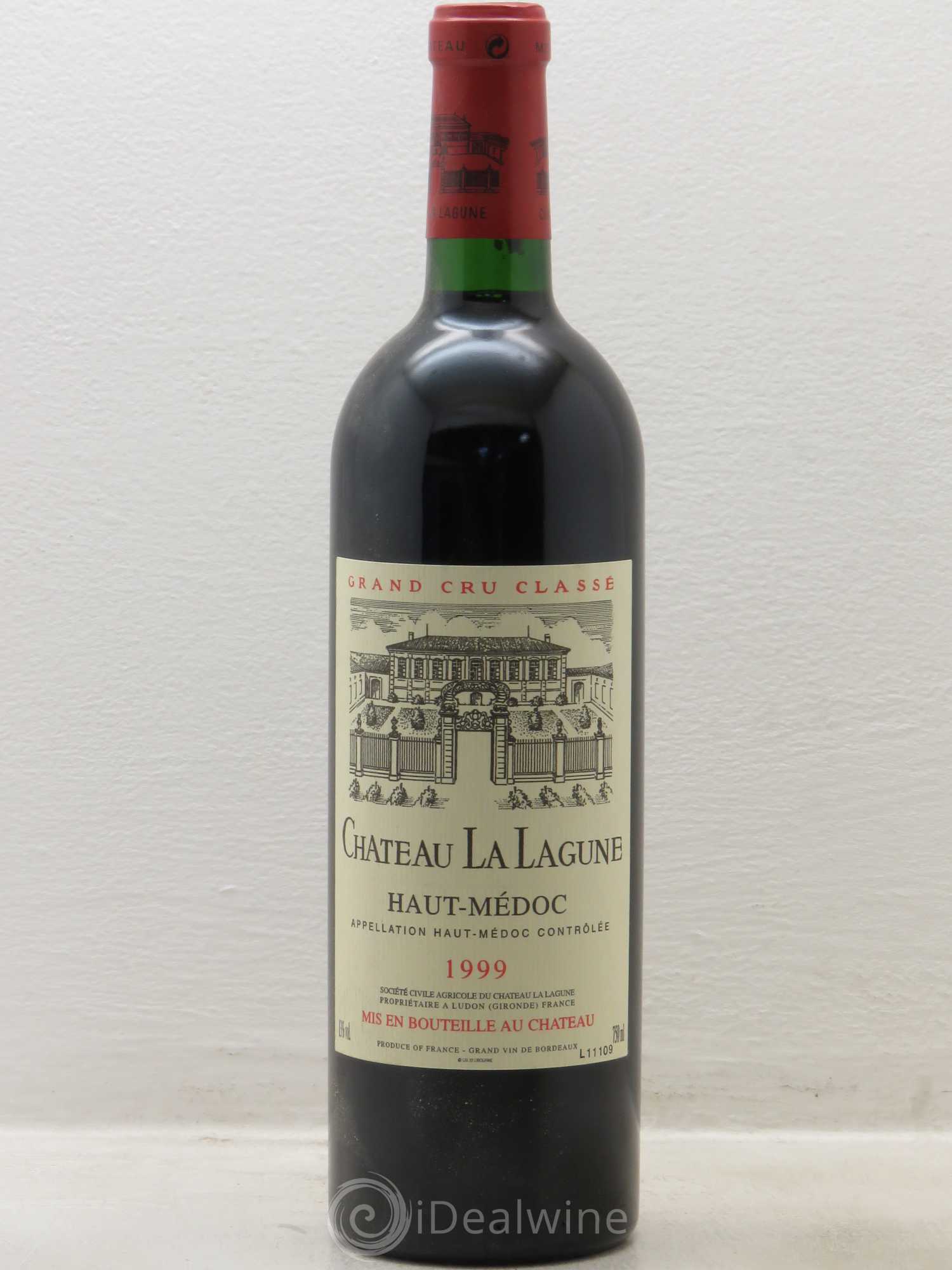 Château la Lagune 3ème Grand Cru Classé 1999 - Lot de 12 bouteilles - 0