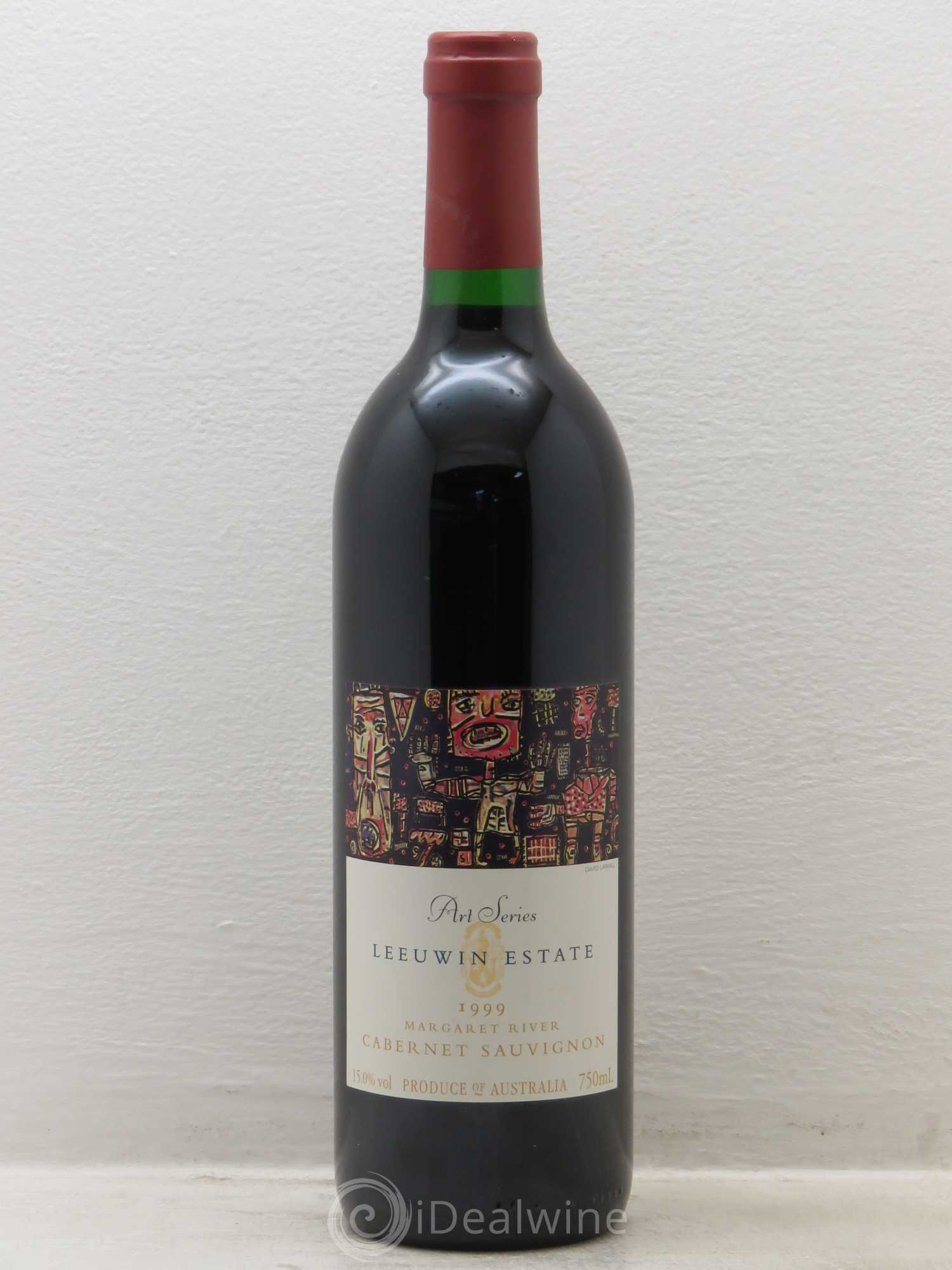 Australie Cabernet Sauvignon Leeuwin Estate Margaret River 1999 - Posten von 1 Flasche - 0
