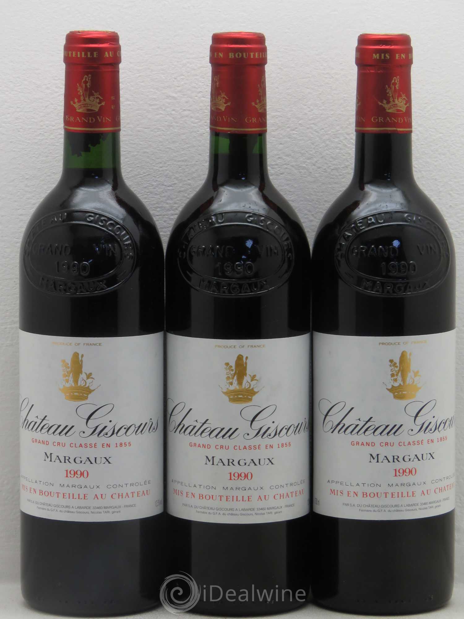 Château Giscours 3ème Grand Cru Classé 1990 - Lot de 6 bouteilles - 2