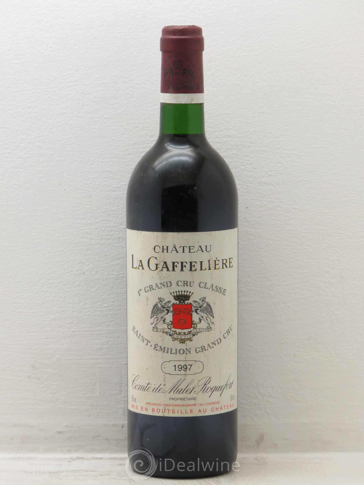 Château la Gaffelière 1er Grand Cru Classé B 1997 - Lot de 1 bouteille - 0