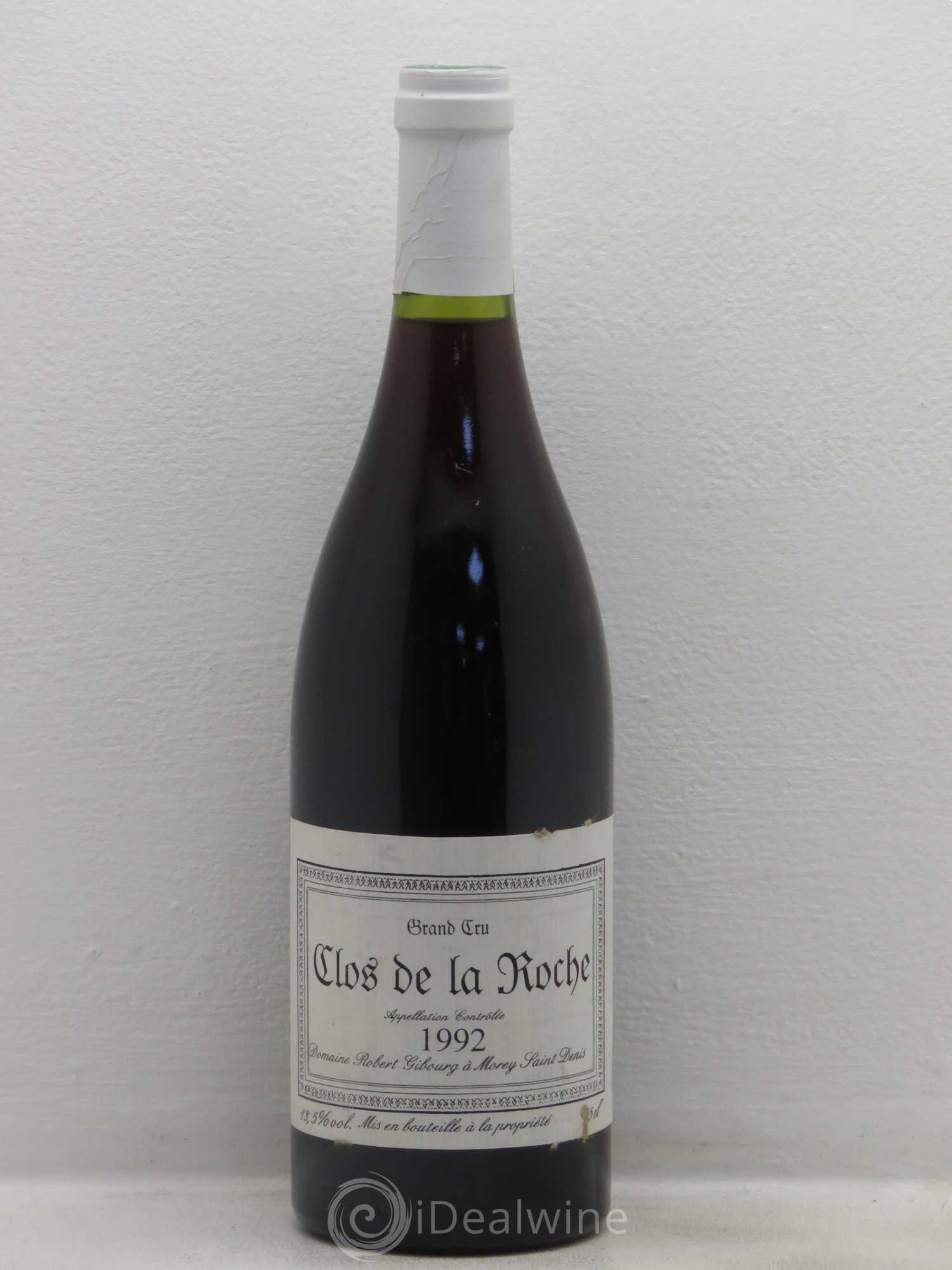 Clos de la Roche Grand Cru 1992 - Lot de 1 bouteille - 0