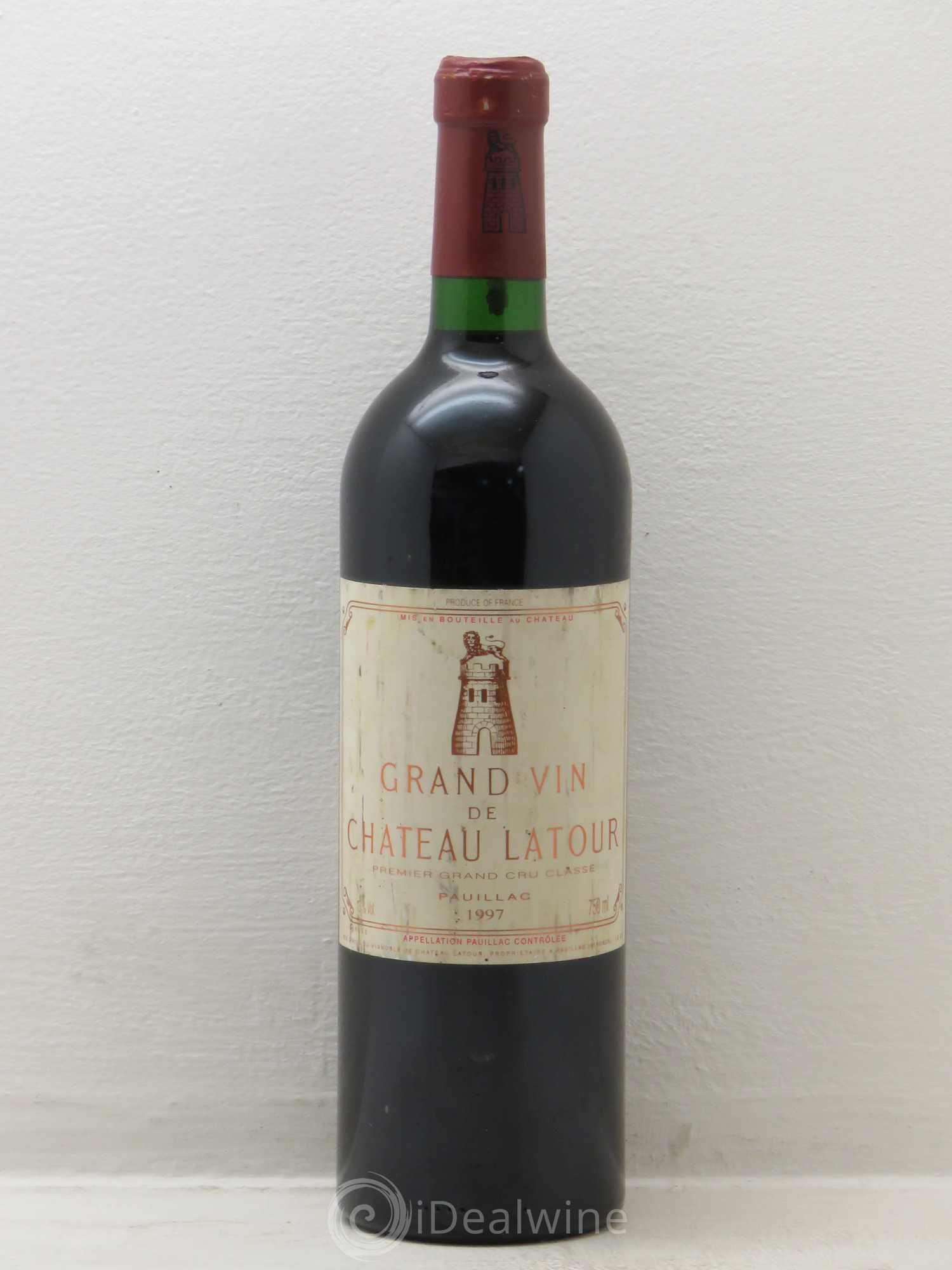 Château Latour 1er Grand Cru Classé 1997 - Lot de 1 bouteille - 0