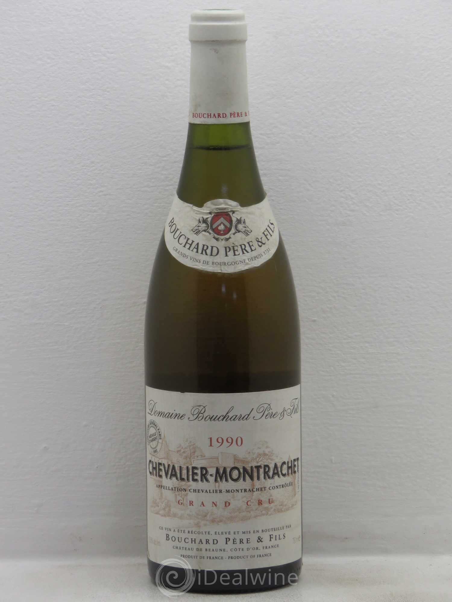 Chevalier-Montrachet Grand Cru Bouchard Père & Fils 1990 - Lot de 1 bouteille - 0