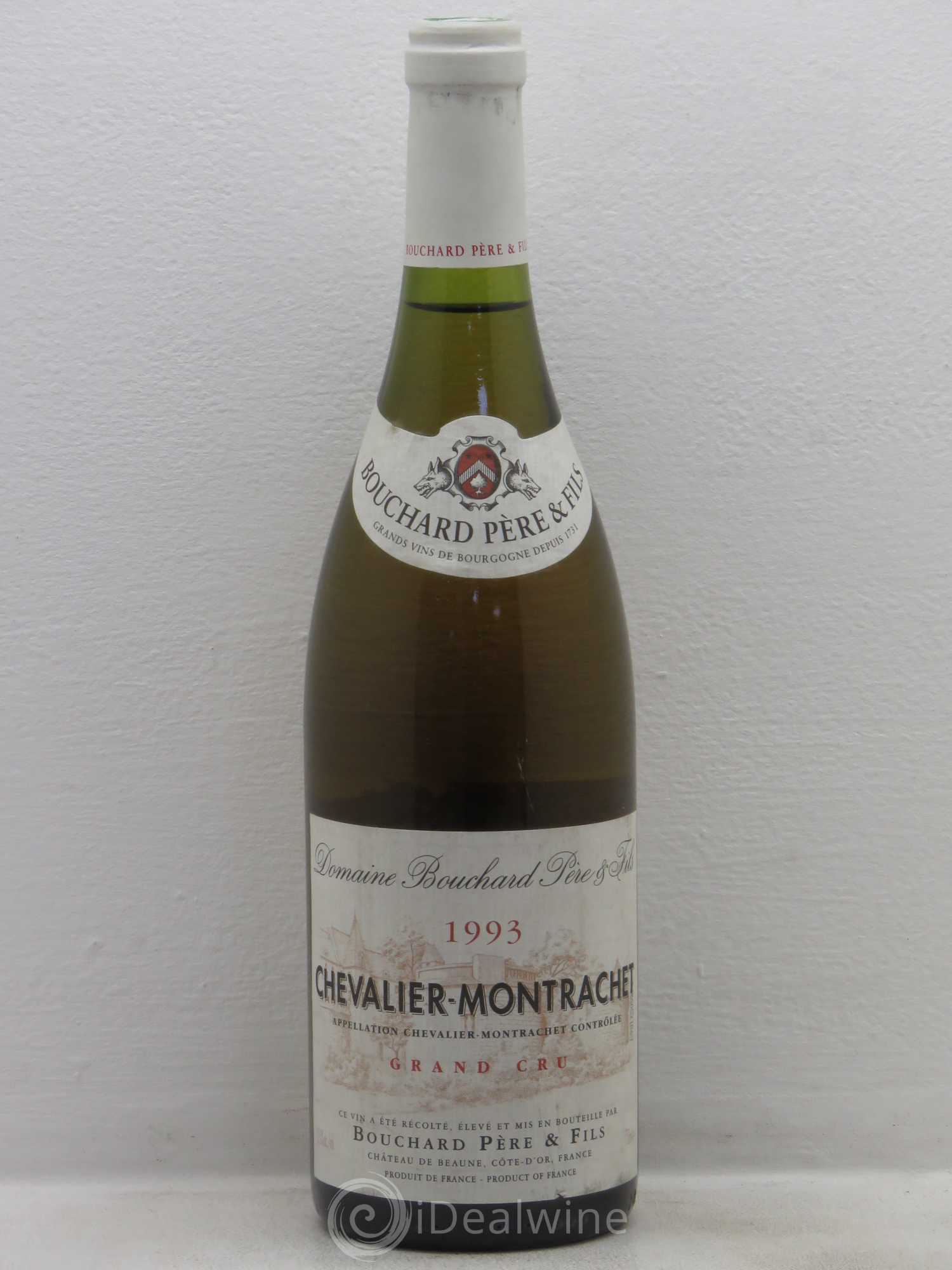 Chevalier-Montrachet Grand Cru Bouchard Père & Fils 1993 - Lot de 1 bouteille - 0