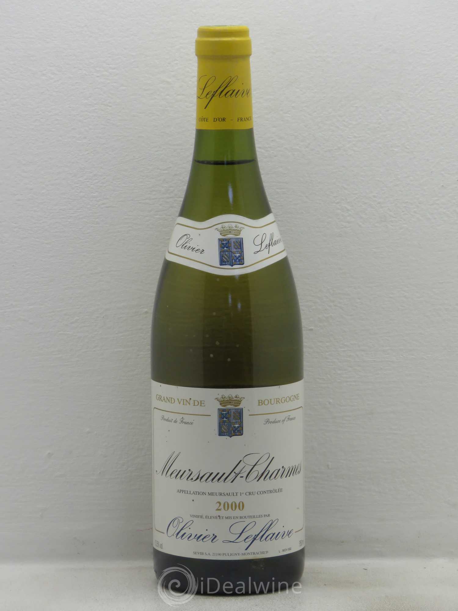 Meursault 1er Cru 2000 - Posten von 1 Flasche - 0
