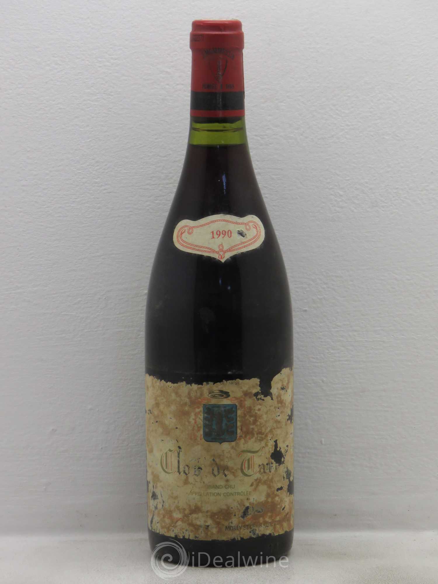 Clos de Tart Grand Cru Clos de Tart 1990 - Lot de 1 bouteille - 0