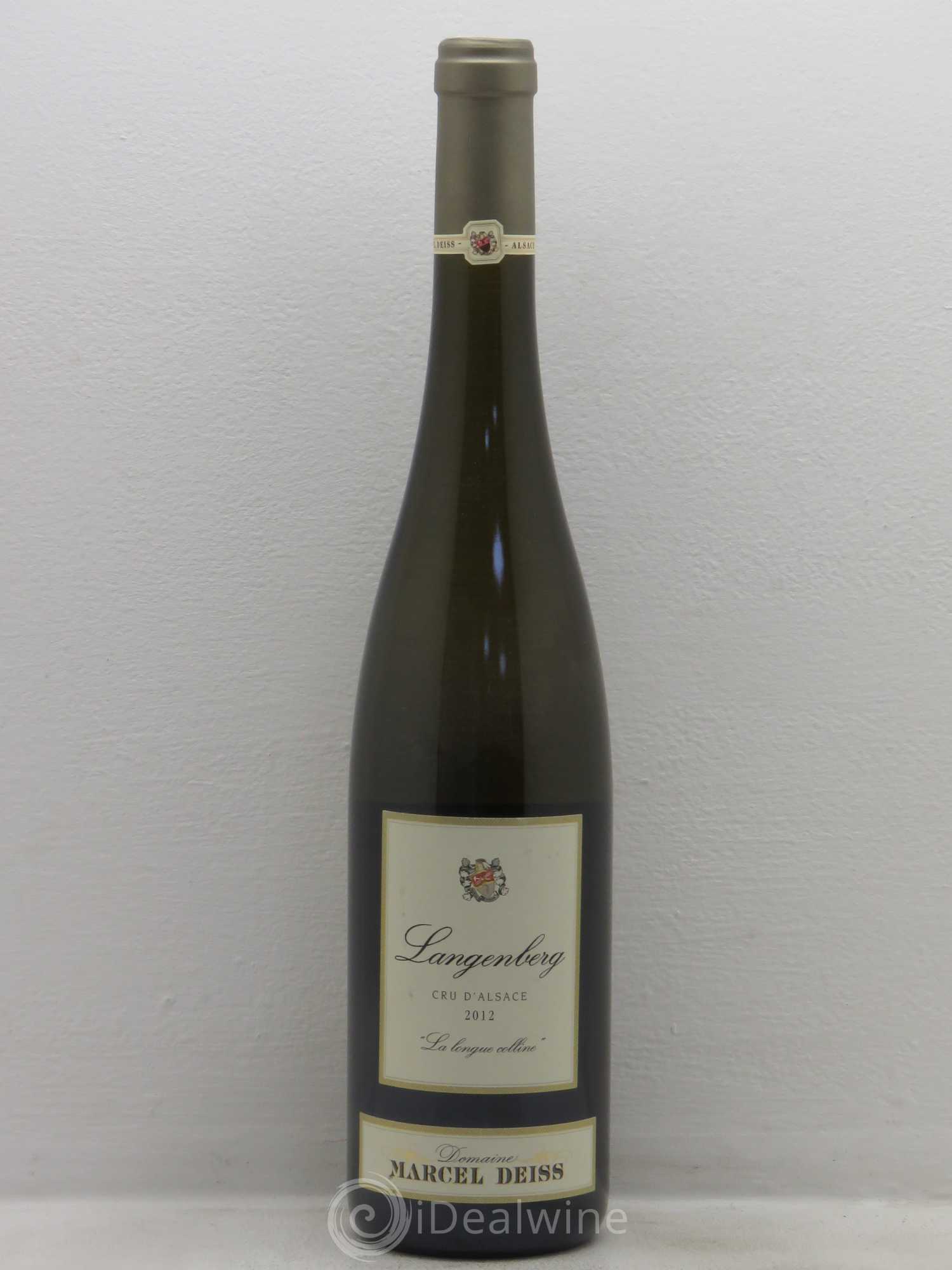 Alsace Langenberg Marcel Deiss (Domaine) La Longue Colline 2012 - Posten von 1 Flasche - 0