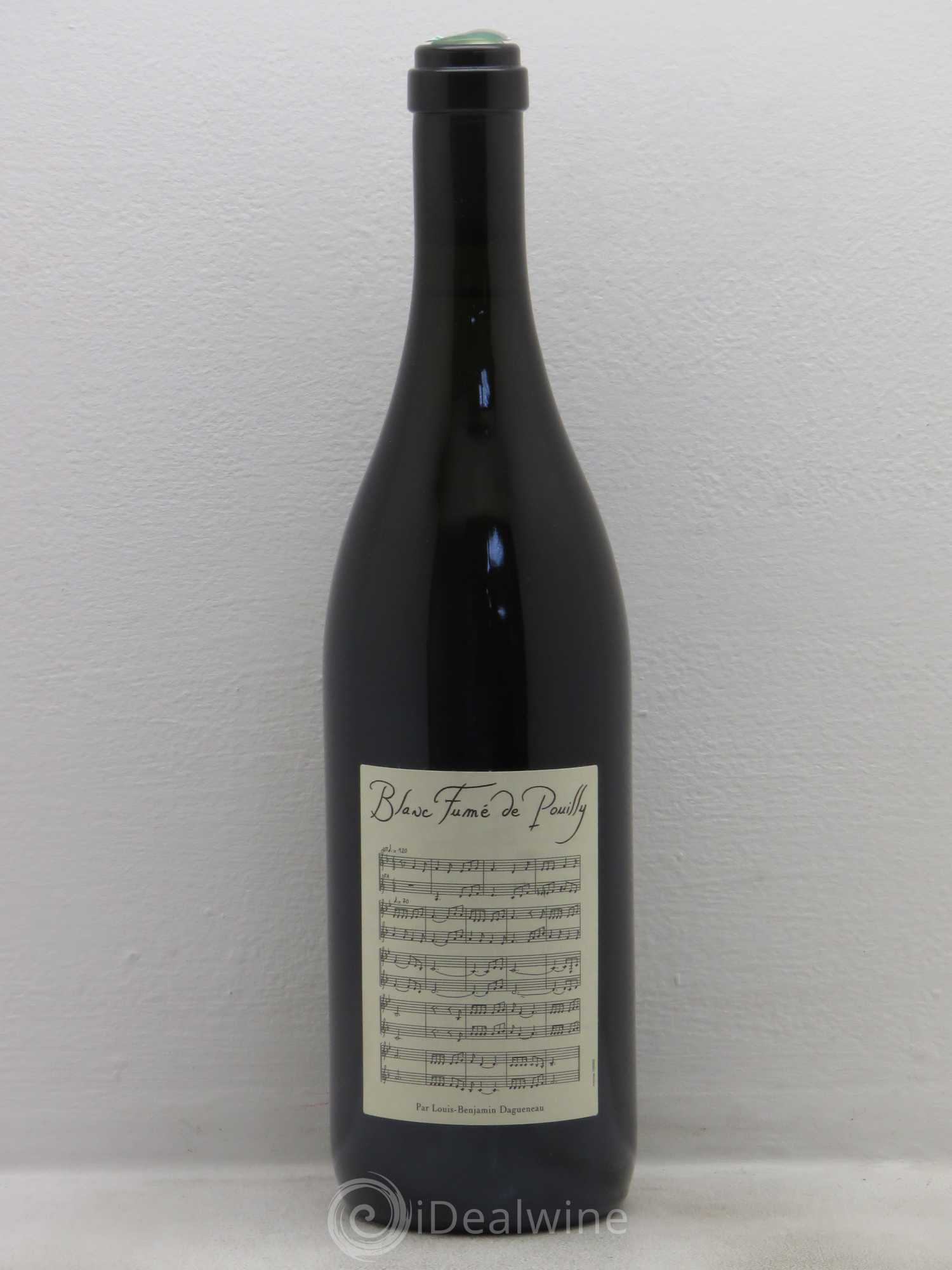 Pouilly-Fumé Blanc Fumé de Pouilly Dagueneau (Domaine Didier - Louis-Benjamin) 2012 - Lot de 1 bouteille - 0