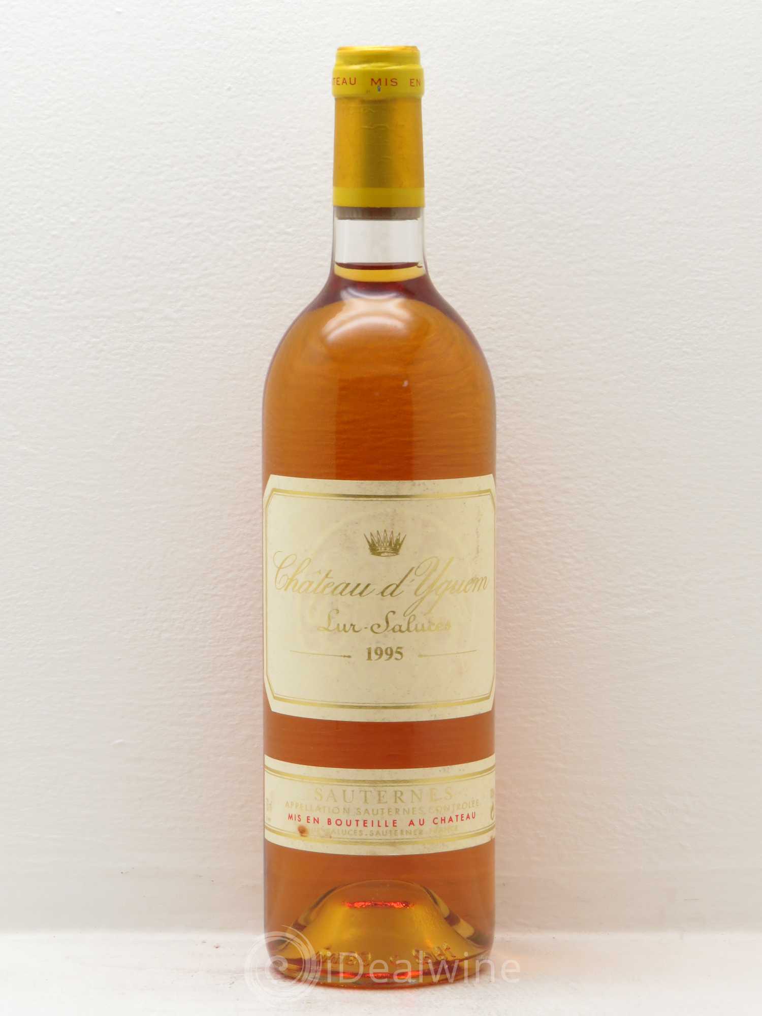 Château d' Yquem 1er Cru Classé Supérieur 1995 - Lotto di 1 bottiglia - 0