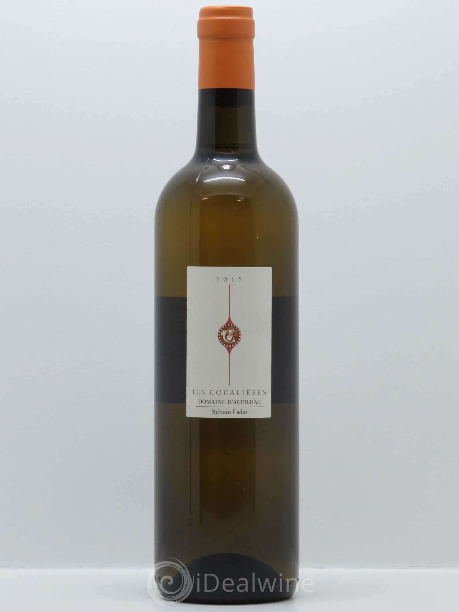 Languedoc Aupilhac (Domaine d') Les Cocalières Sylvain Fadat 2015 - Lot de 1 bouteille - 0