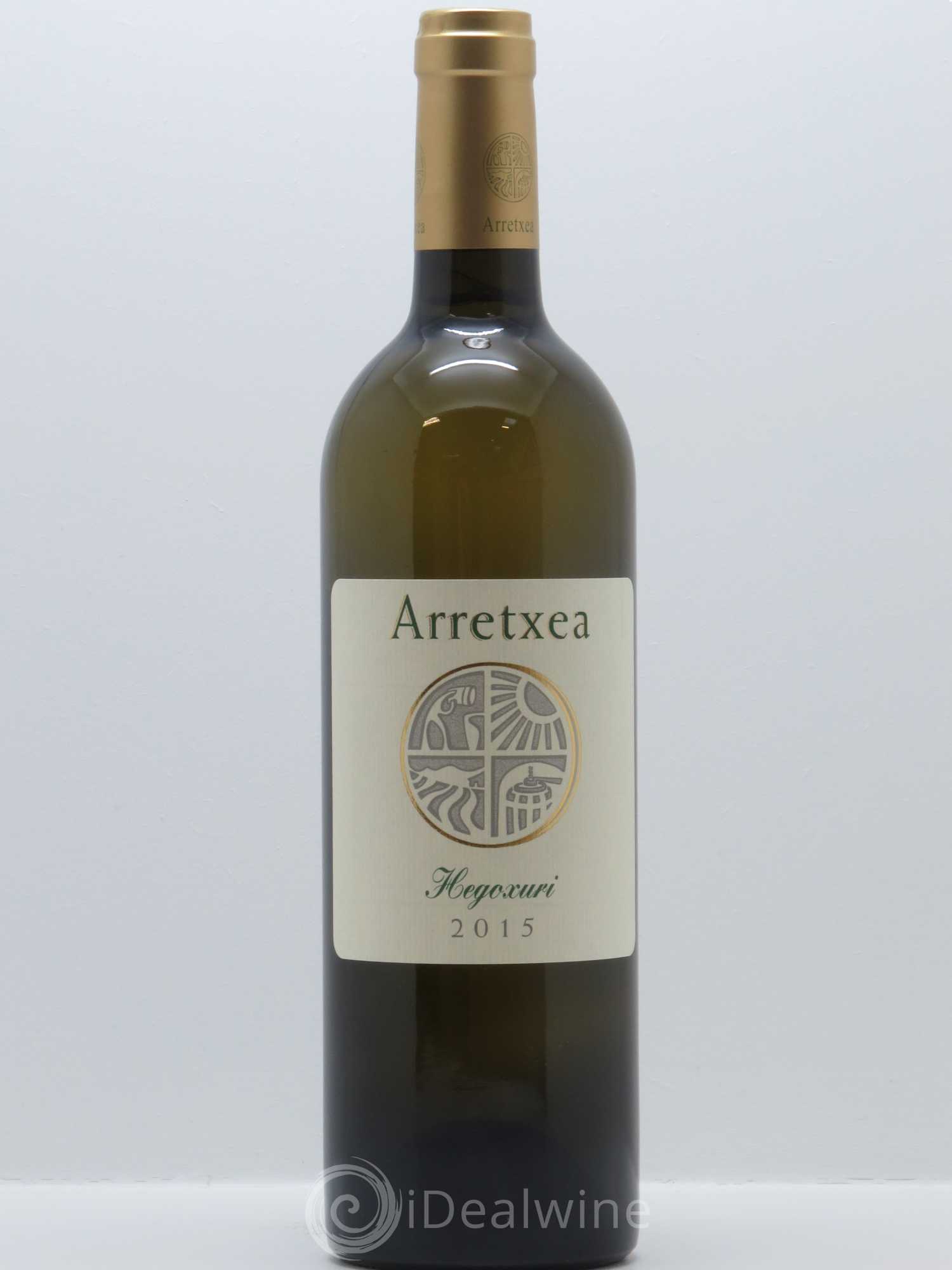 Irouléguy Hegoxuri Arretxea (Domaine) 2015 - Posten von 1 Flasche - 0