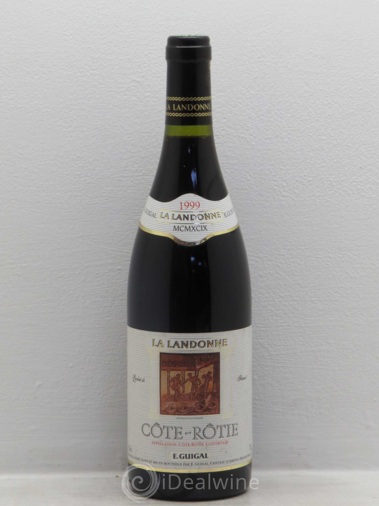 Côte-Rôtie La Landonne Guigal 1999 - Lot de 1 bouteille - 0
