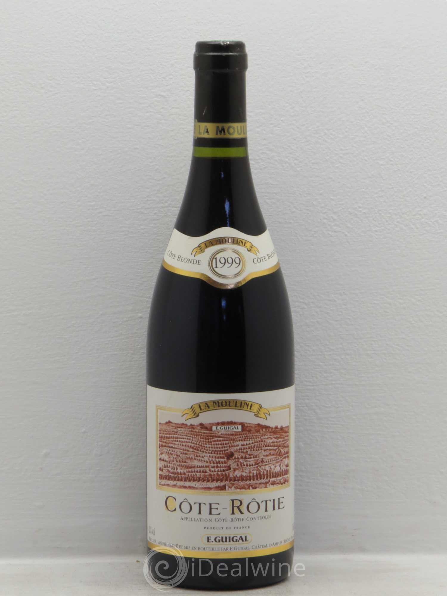 Côte-Rôtie La Mouline Guigal 1999 - Lot de 1 bouteille - 0