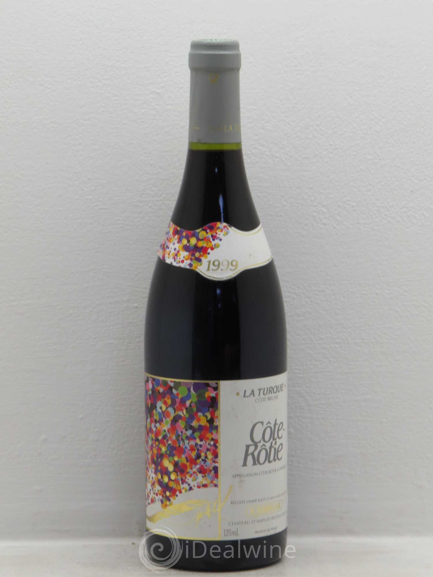 Côte-Rôtie La Turque Guigal 1999 - Lot de 1 bouteille - 0