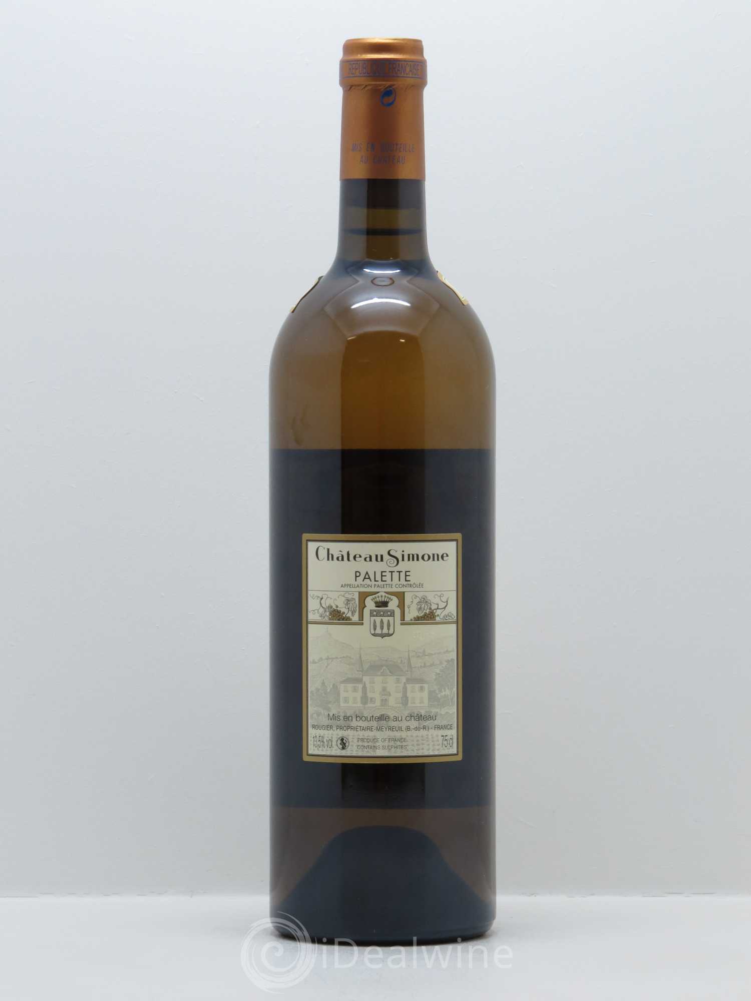 Palette Château Simone Famille Rougier 2014 - Posten von 1 Flasche - 1