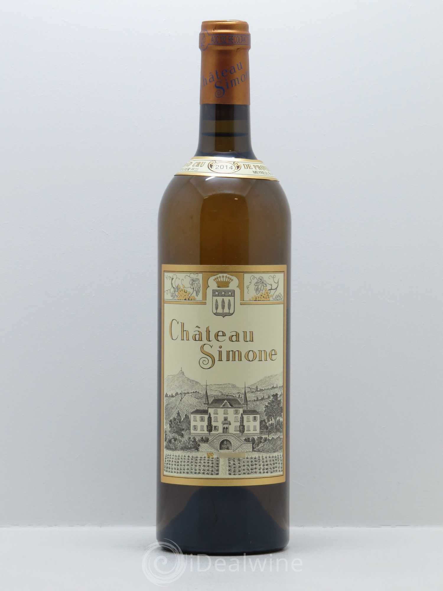 Palette Château Simone Famille Rougier 2014 - Posten von 1 Flasche - 0
