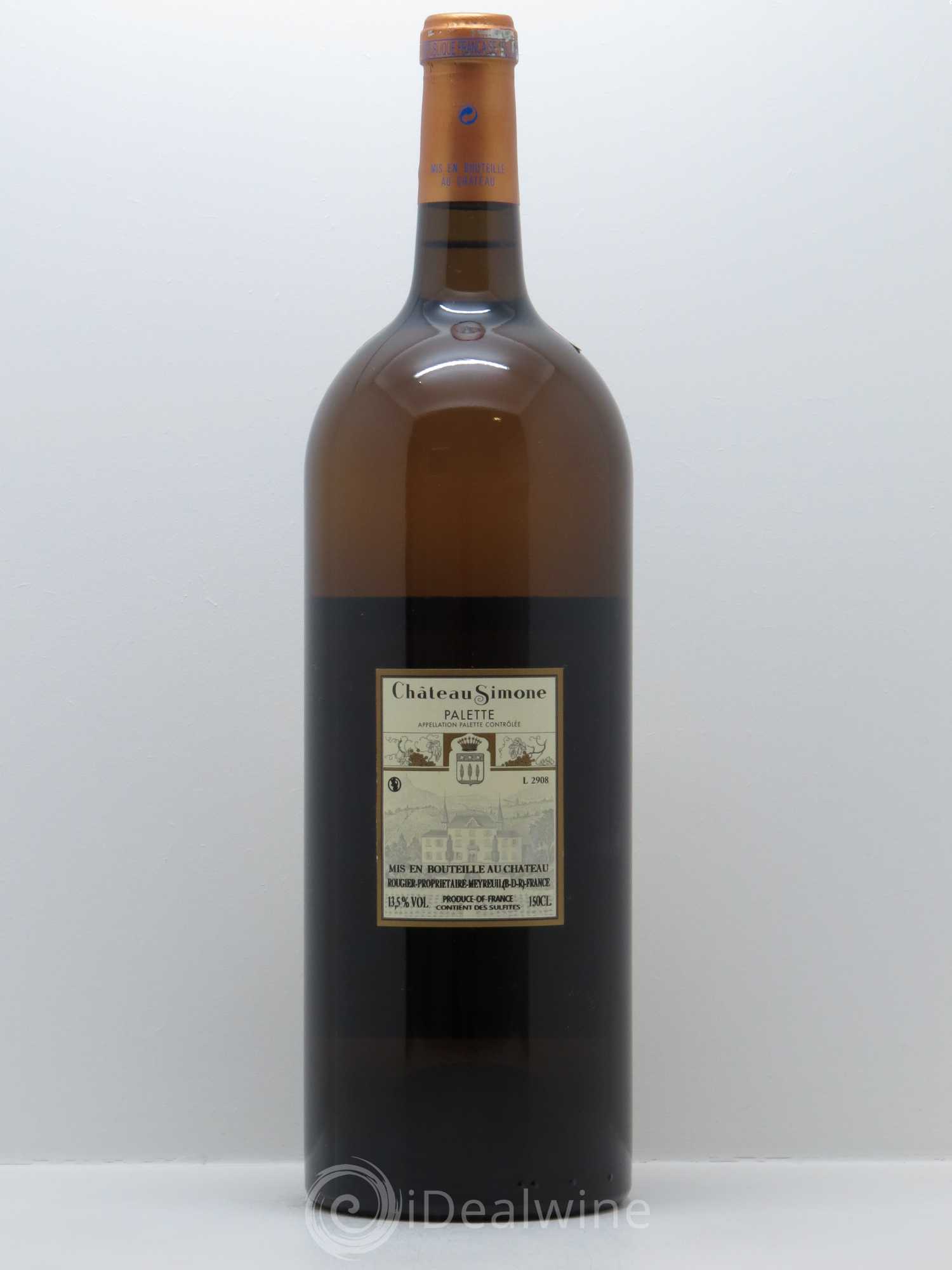 Palette Château Simone Famille Rougier 2014 - Posten von 1 Magnum - 1