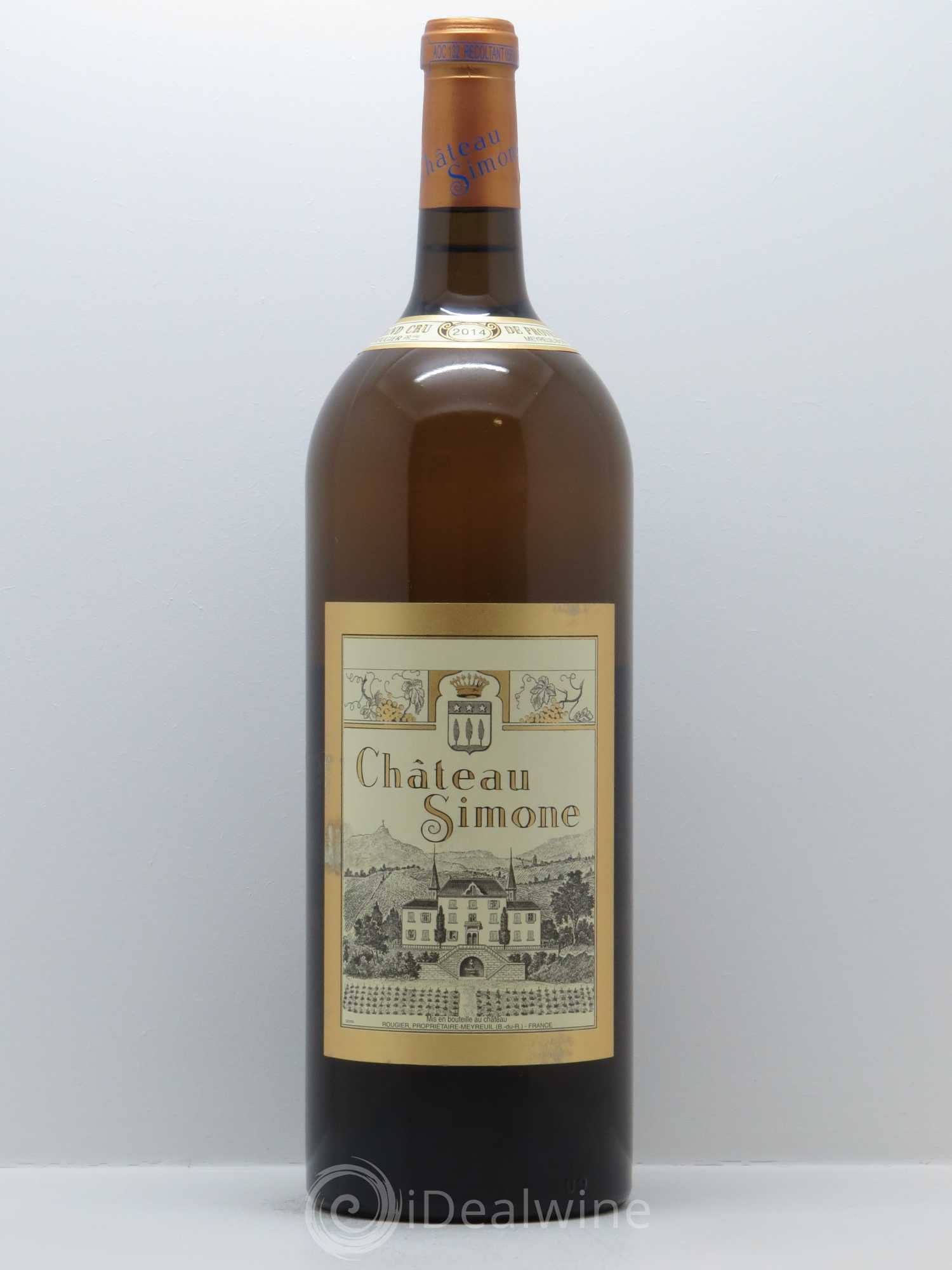 Palette Château Simone Famille Rougier 2014 - Posten von 1 Magnum - 0