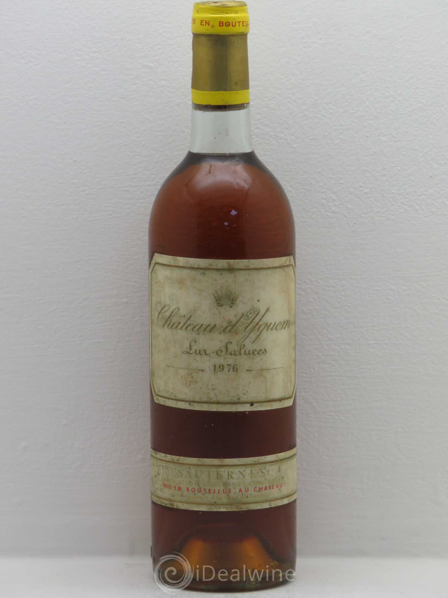 Château d' Yquem 1er Cru Classé Supérieur 1976 - Lotto di 1 bottiglia - 0