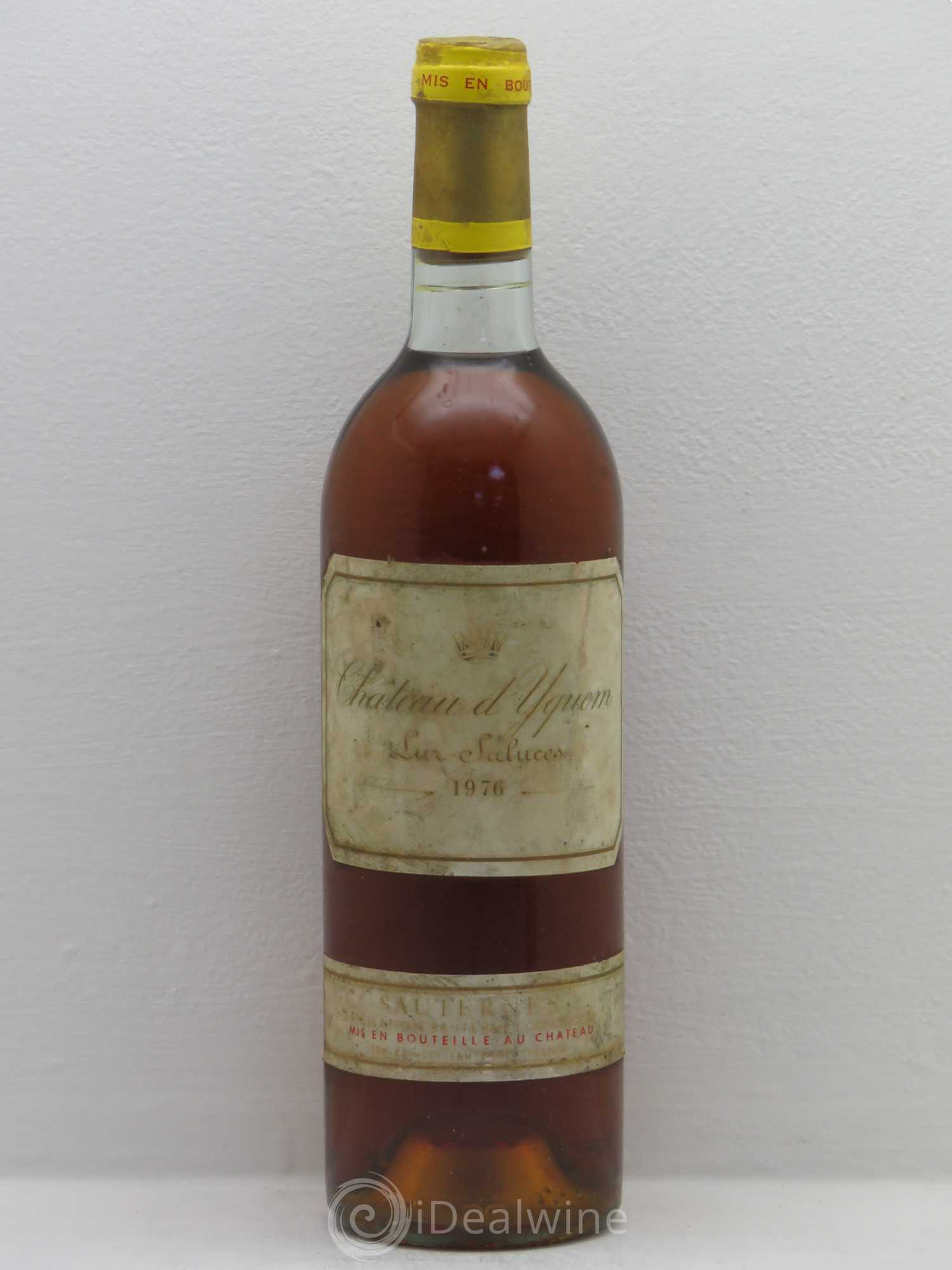 Château d' Yquem 1er Cru Classé Supérieur 1976 - Lotto di 1 bottiglia - 0