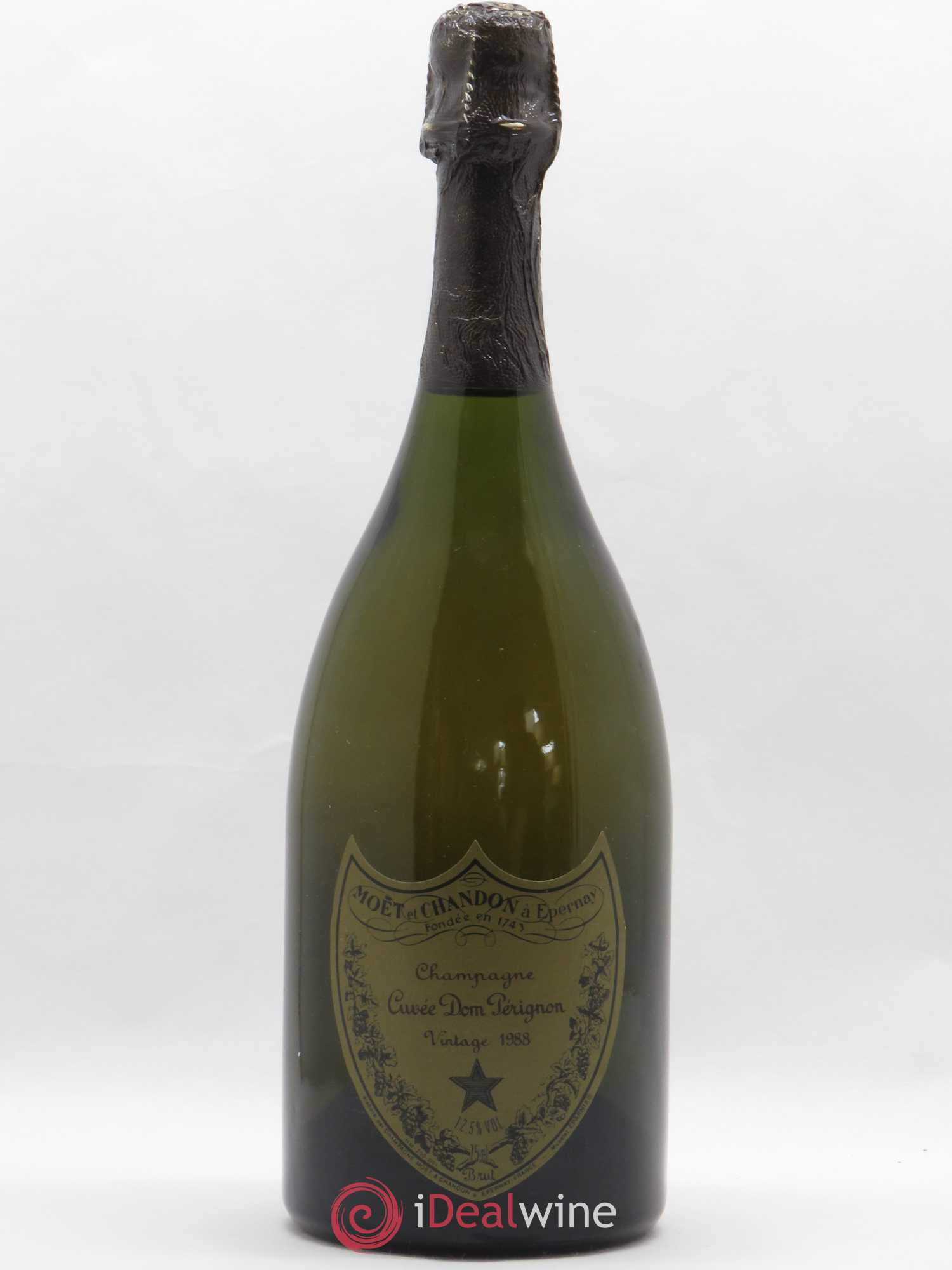Brut Dom Pérignon 1988 - Lot de 1 bouteille - 0