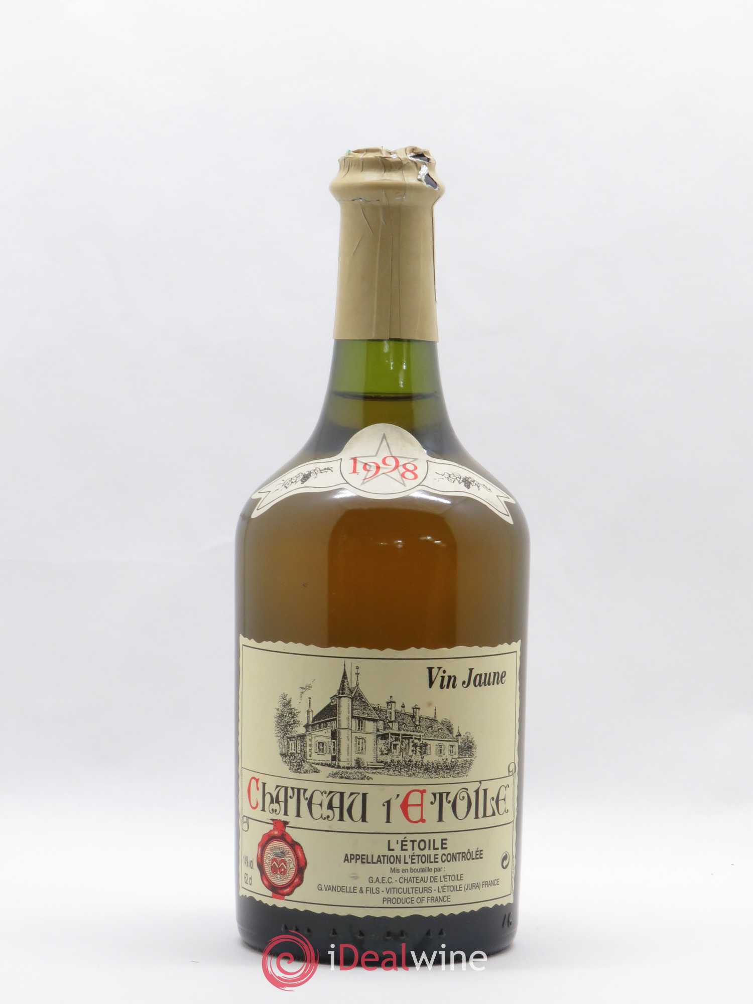 L'Etoile Vin Jaune Château l'Etoile 1998 - Lot de 1 bouteille - 0