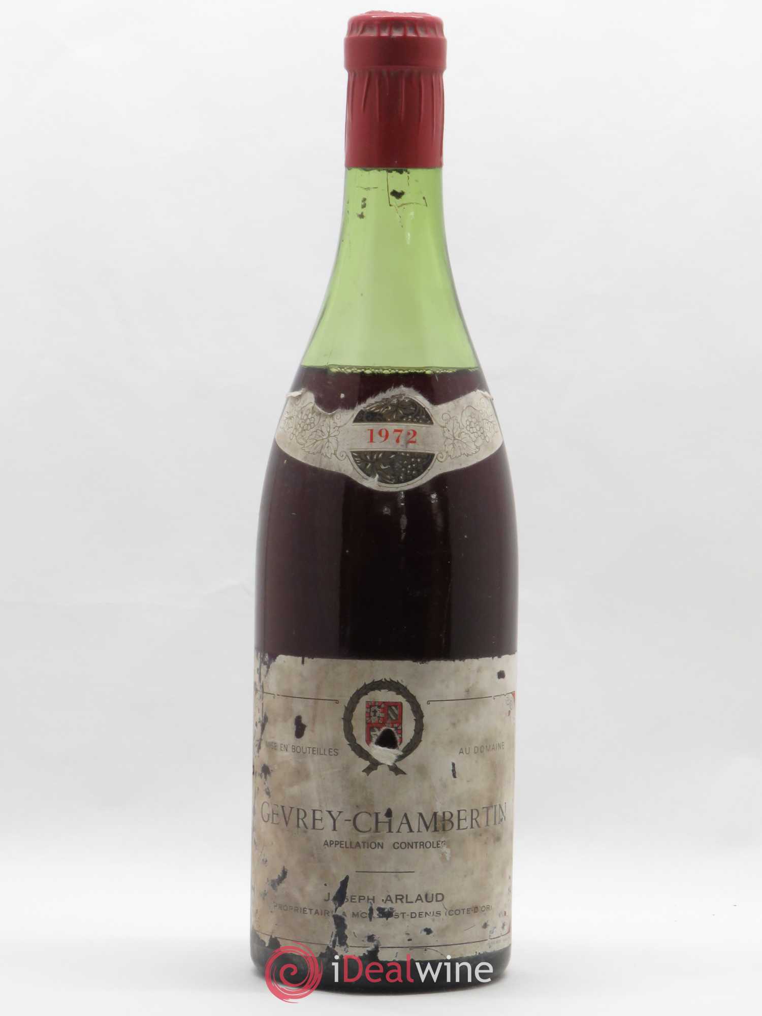 Gevrey-Chambertin Arlaud 1972 - Lot de 1 bouteille - 0